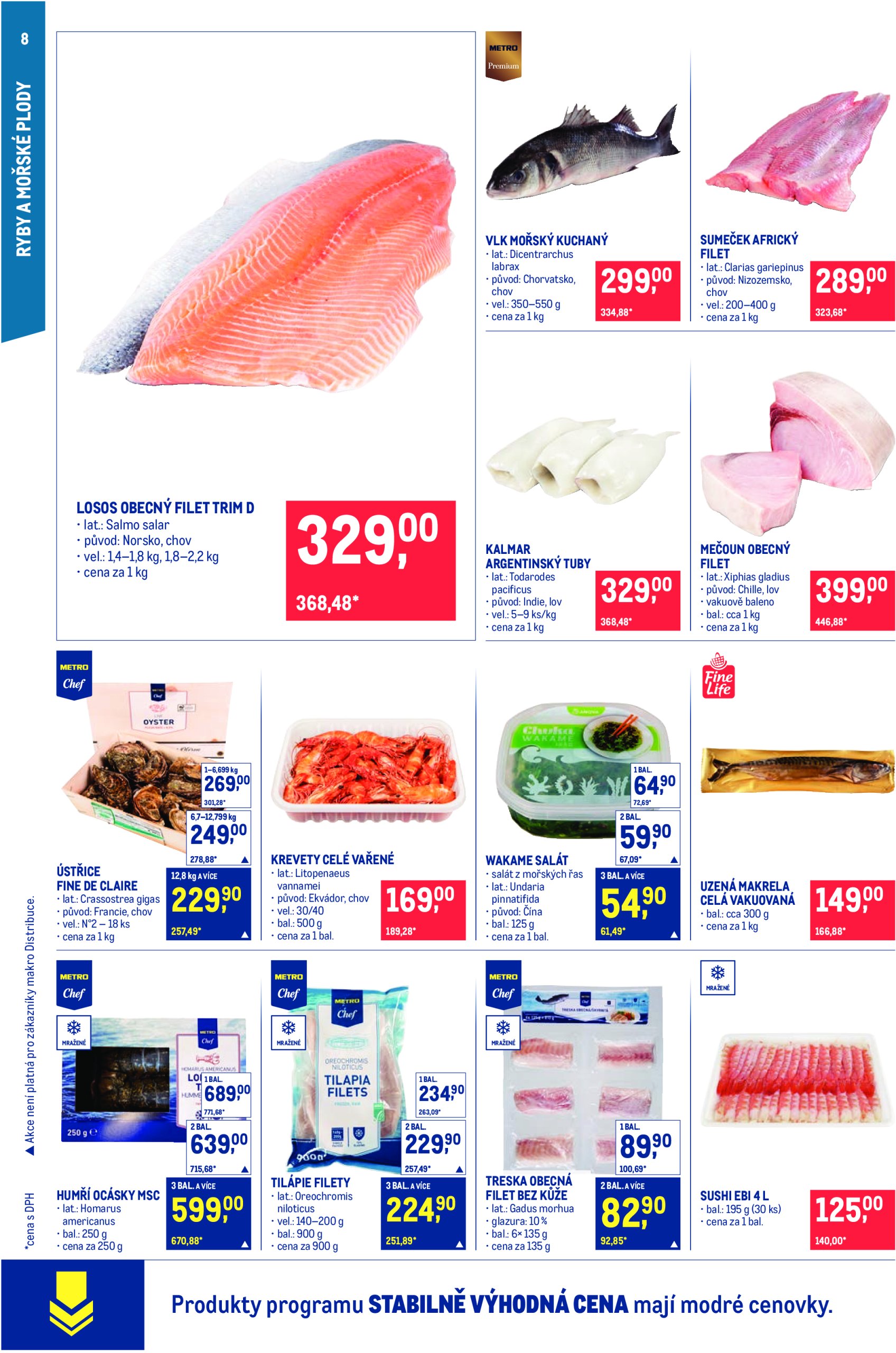 makro - Leták Makro - Pro milovníky jídla od 02.07. do 15.07. - page: 8