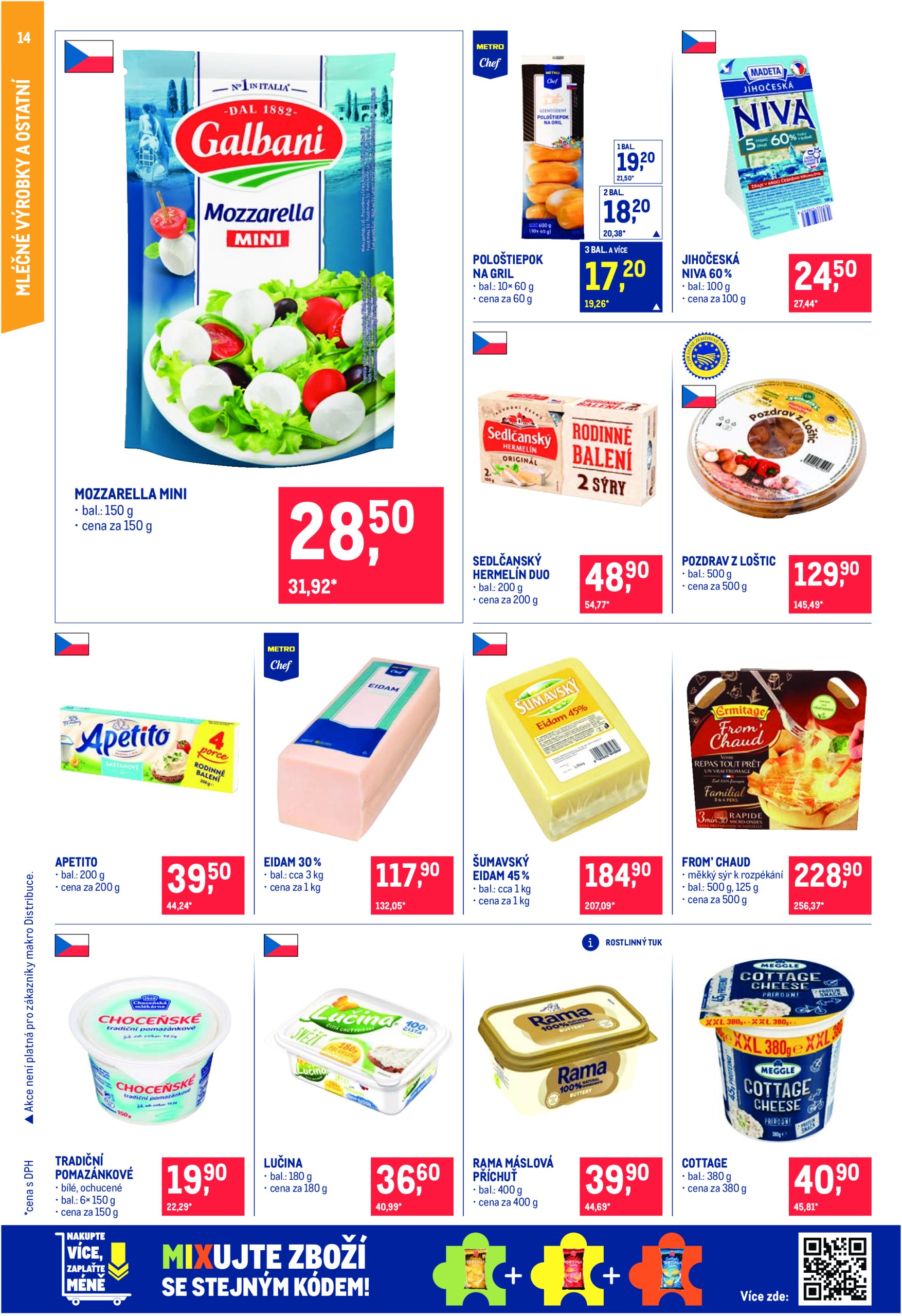 makro - Leták Makro - Pro milovníky jídla od 02.07. do 15.07. - page: 14