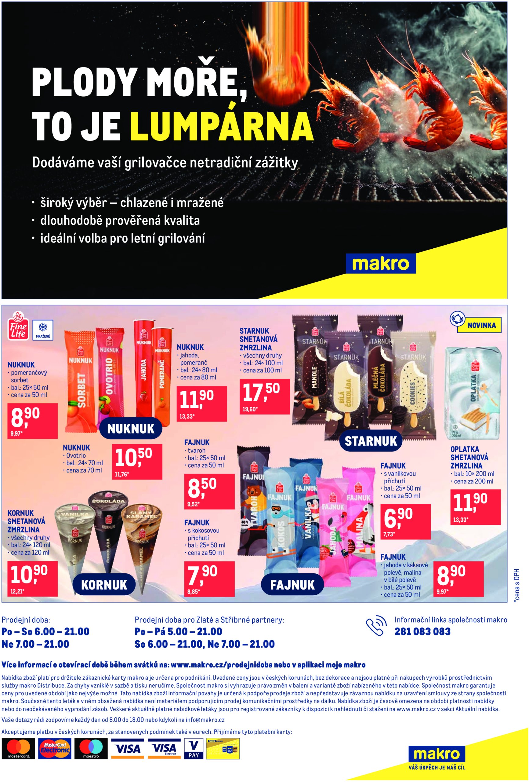 makro - Leták Makro - Pro milovníky jídla od 02.07. do 15.07. - page: 29