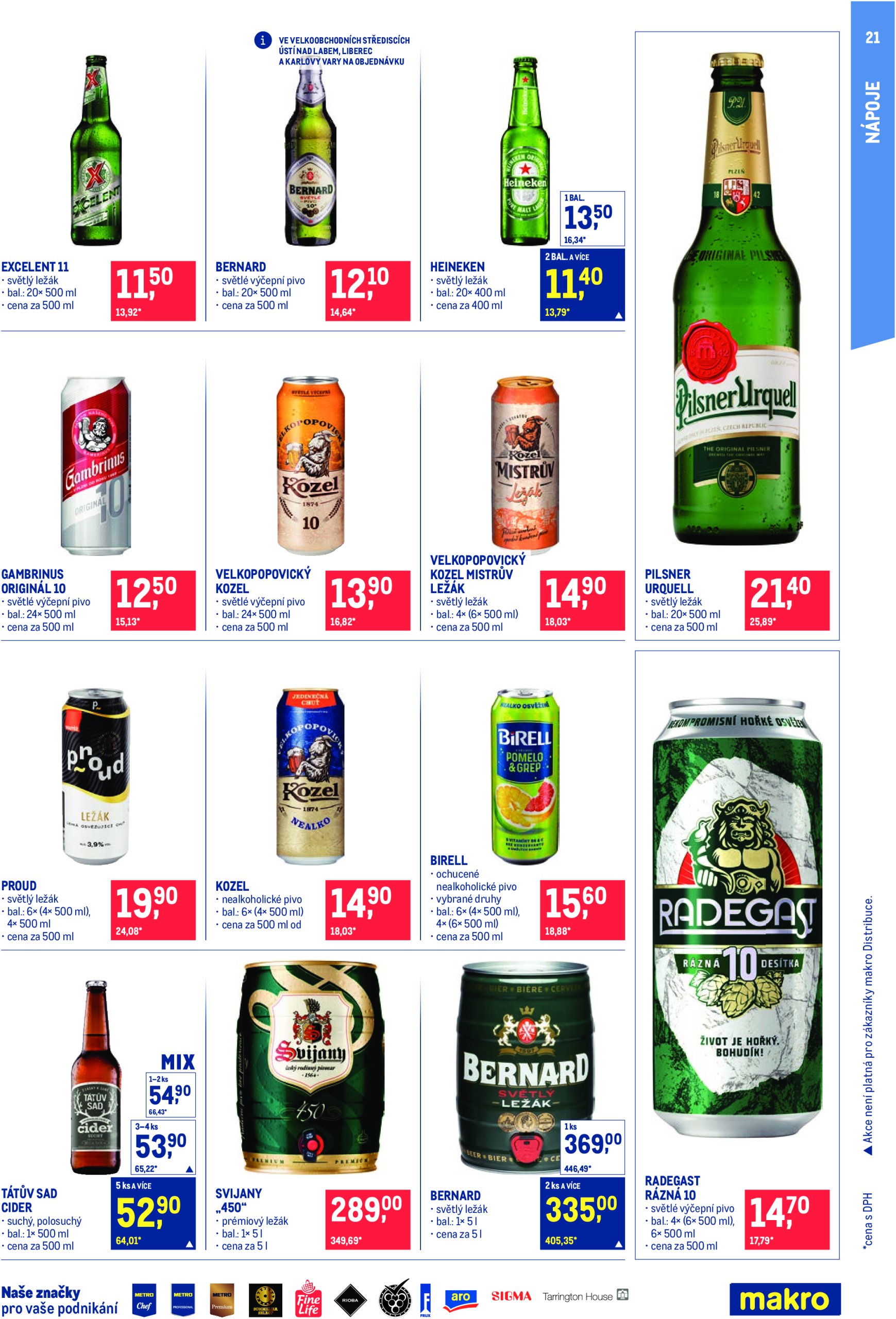 makro - Leták Makro - Pro milovníky jídla od 02.07. do 15.07. - page: 21