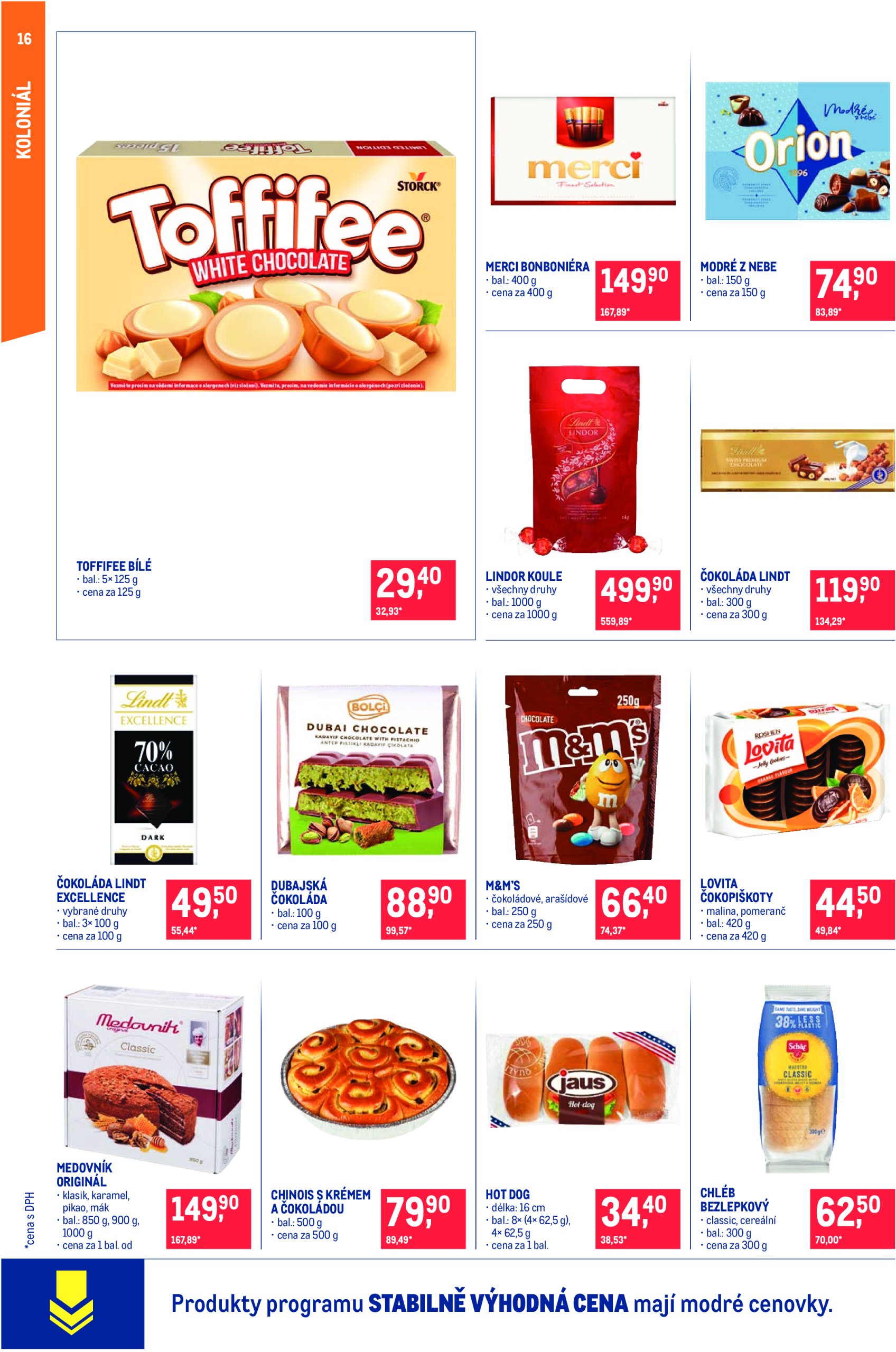 makro - Leták Makro - Pro milovníky jídla od 16.07. do 29.07. - page: 16