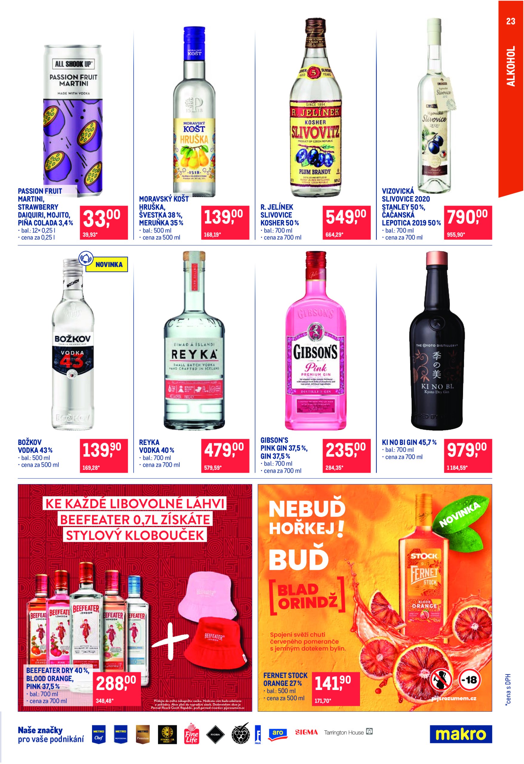 makro - Leták Makro - Pro milovníky jídla od 16.07. do 29.07. - page: 23