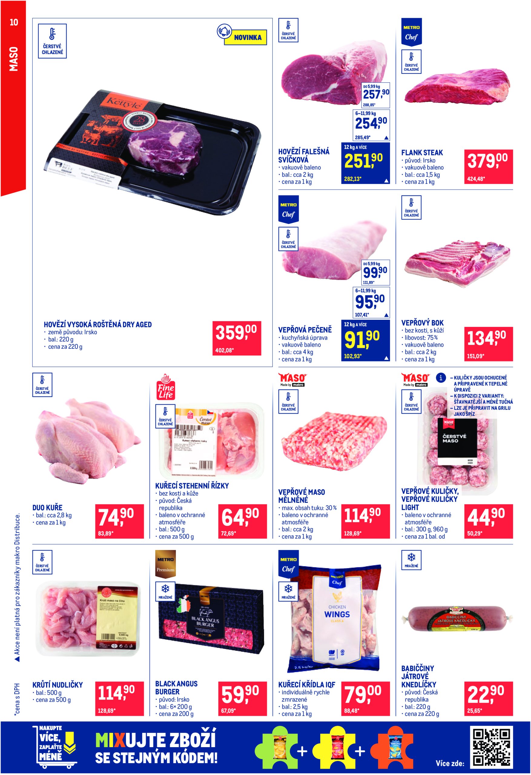 makro - Leták Makro - Pro milovníky jídla od 16.07. do 29.07. - page: 10