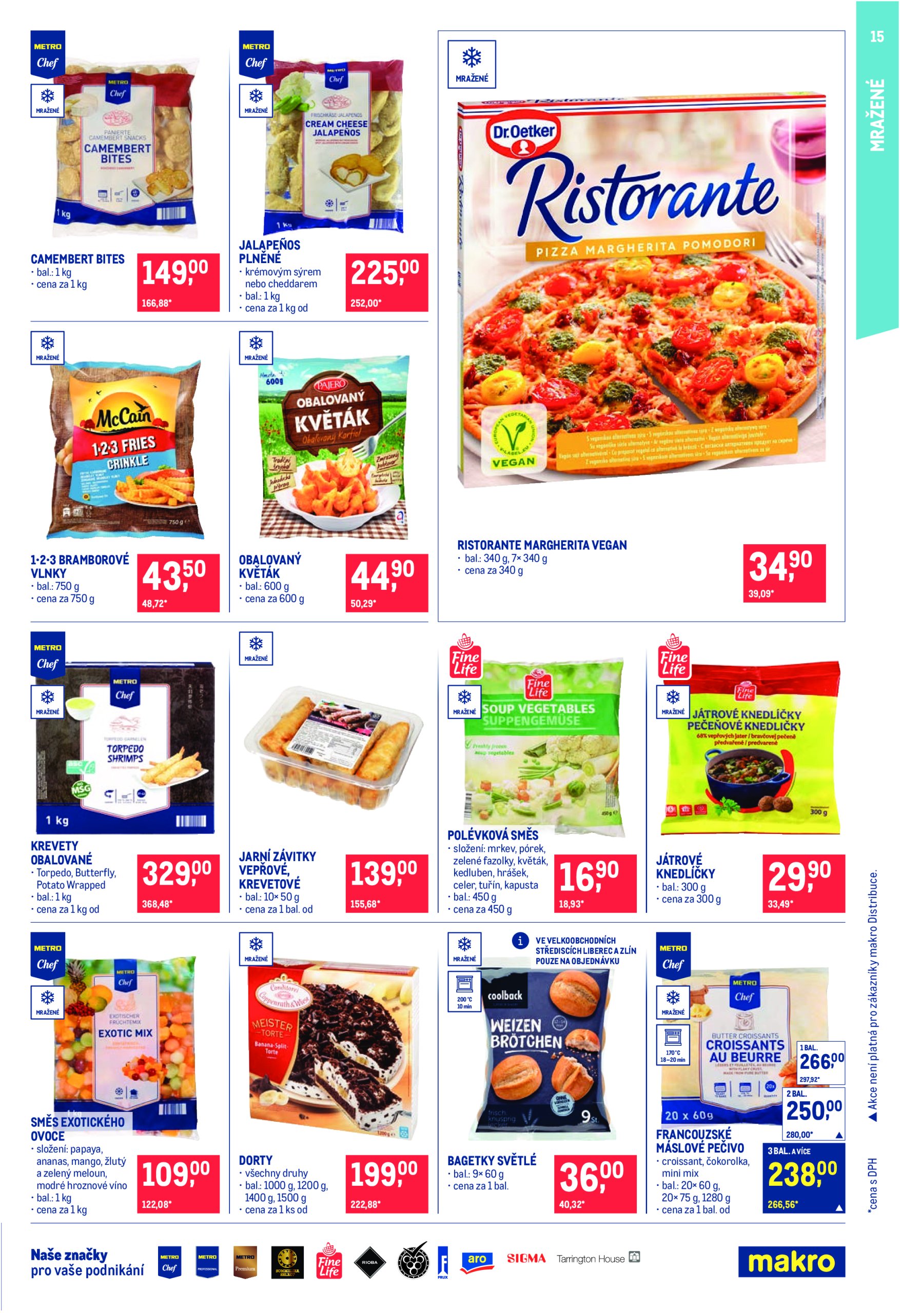 makro - Leták Makro - Pro milovníky jídla od 16.07. do 29.07. - page: 15