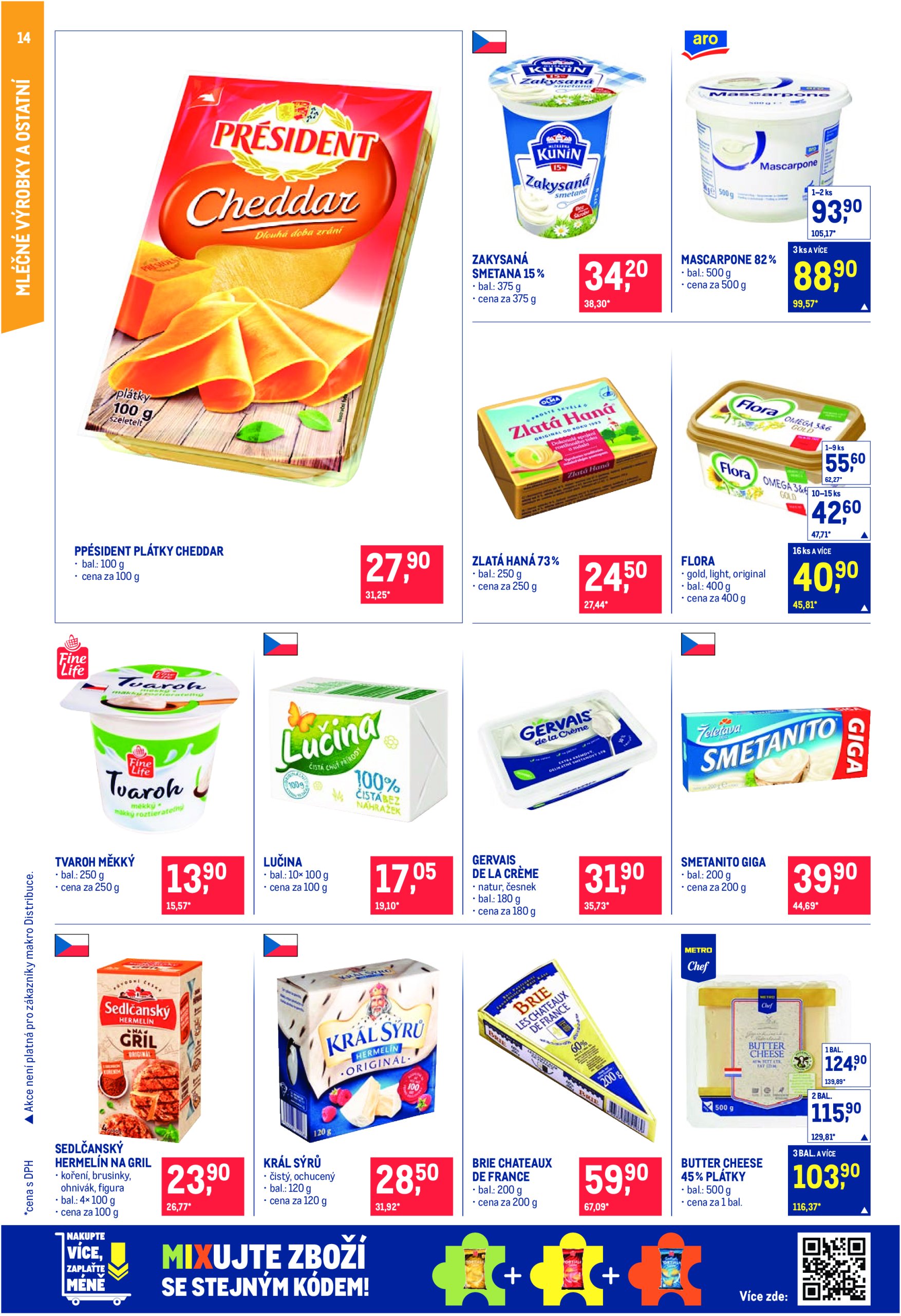 makro - Leták Makro - Pro milovníky jídla od 16.07. do 29.07. - page: 14