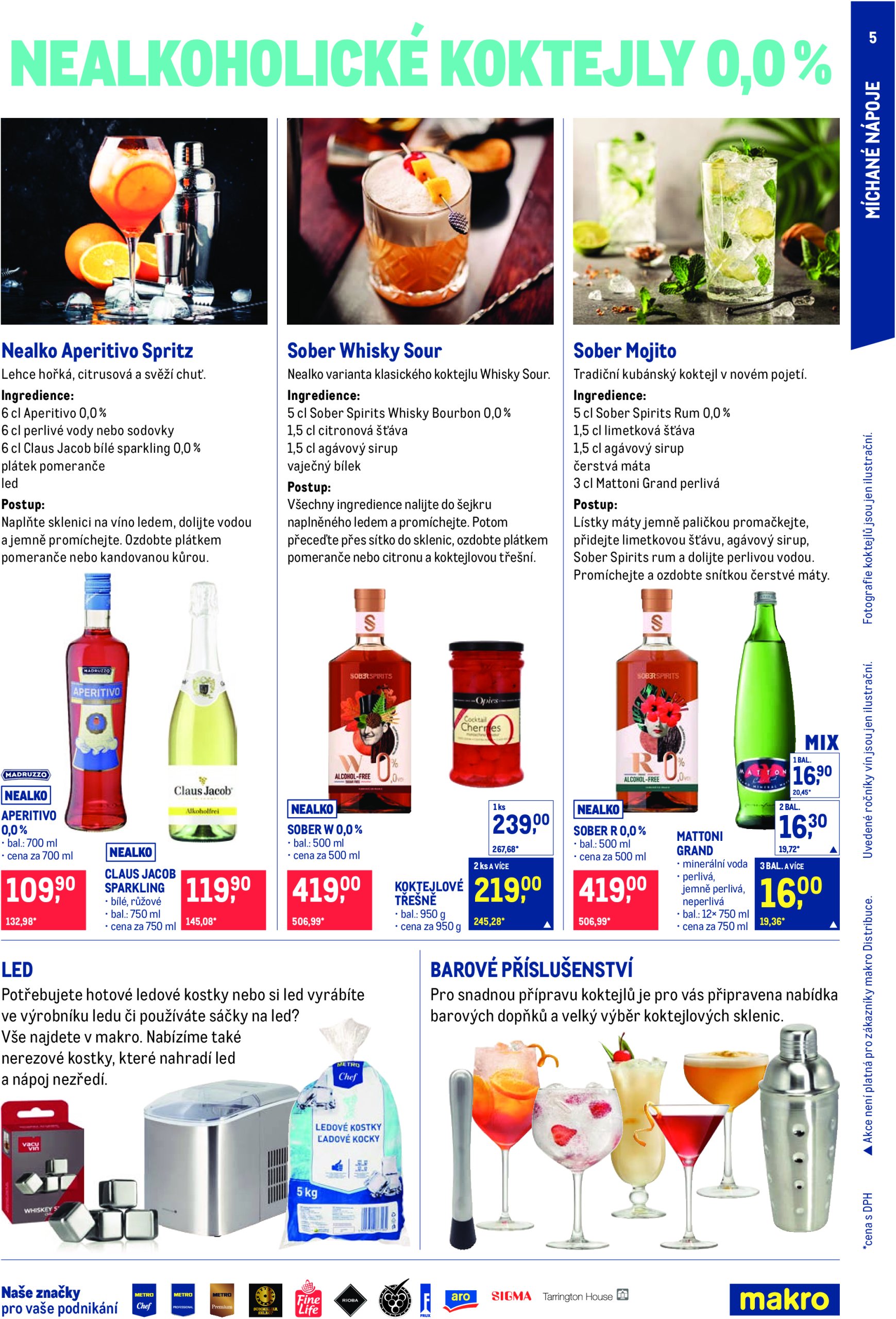 makro - Leták Makro - Pro milovníky jídla od 16.07. do 29.07. - page: 5