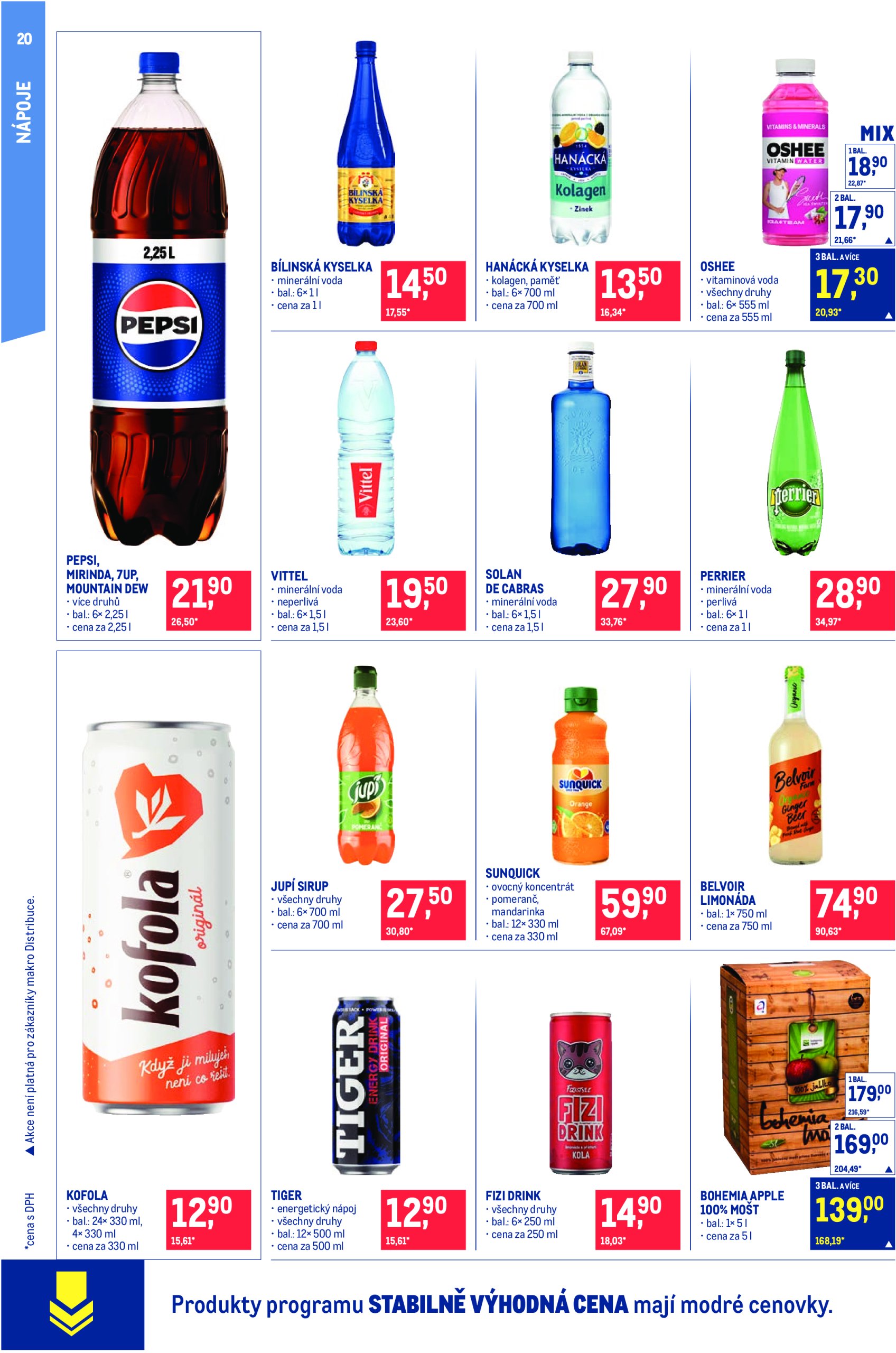 makro - Leták Makro - Pro milovníky jídla od 16.07. do 29.07. - page: 20