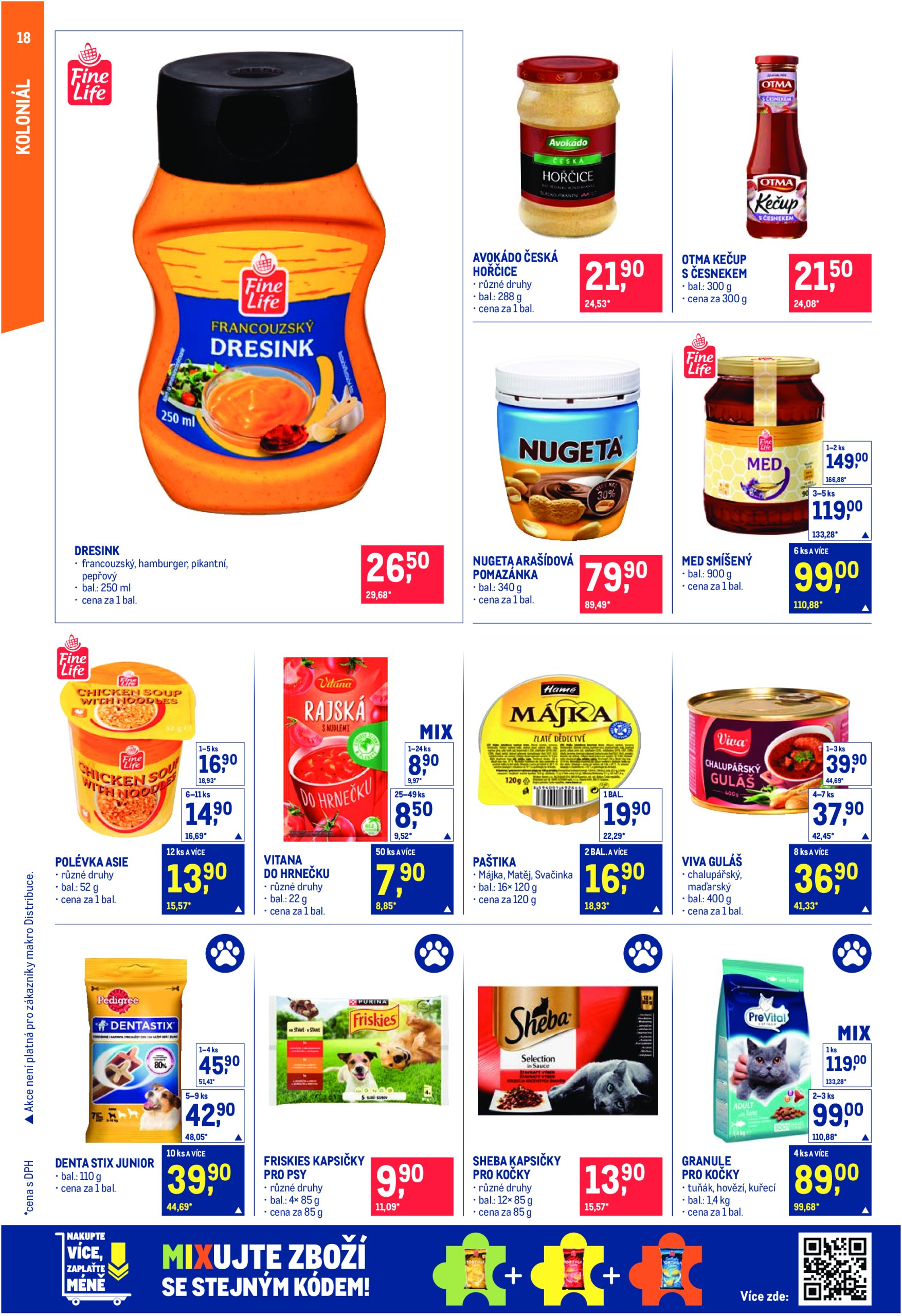 makro - Leták Makro - Pro milovníky jídla od 16.07. do 29.07. - page: 18