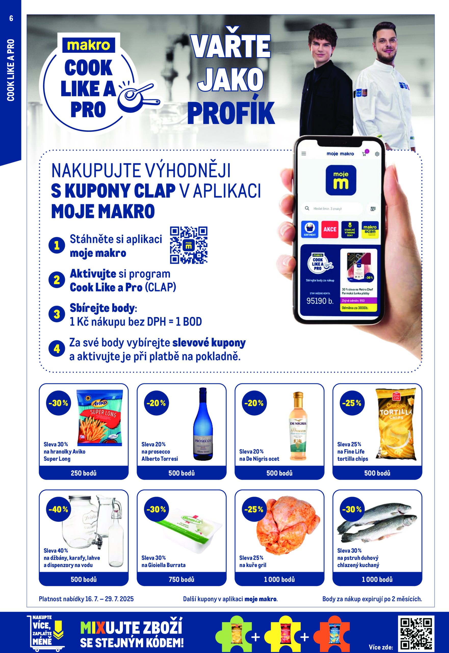 makro - Leták Makro - Pro milovníky jídla od 16.07. do 29.07. - page: 6