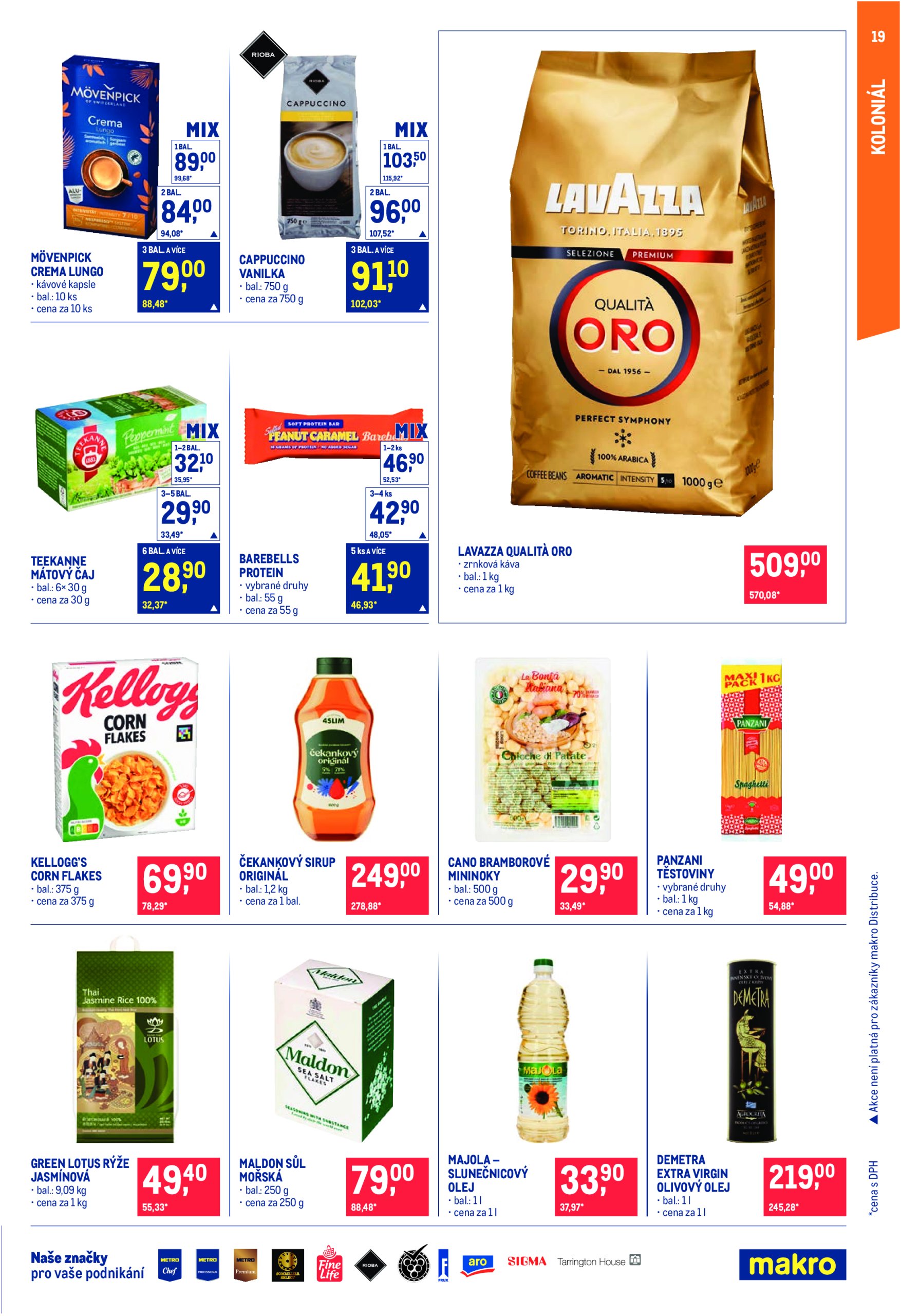 makro - Leták Makro - Pro milovníky jídla od 16.07. do 29.07. - page: 19