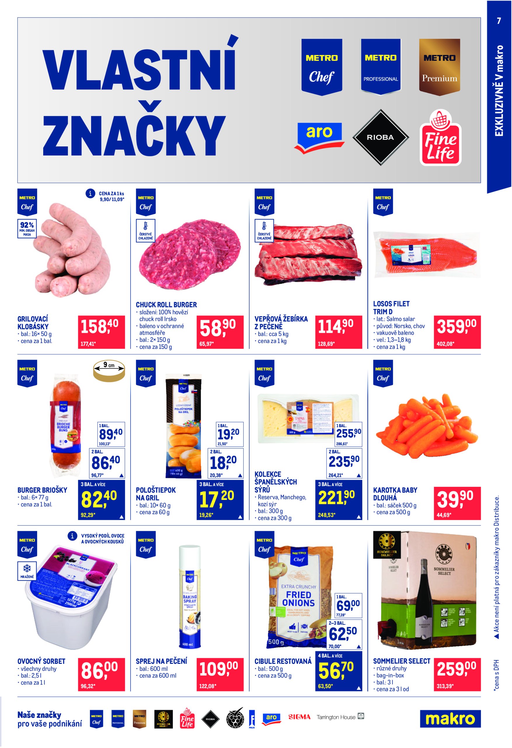 makro - Leták Makro - Pro milovníky jídla od 16.07. do 29.07. - page: 7