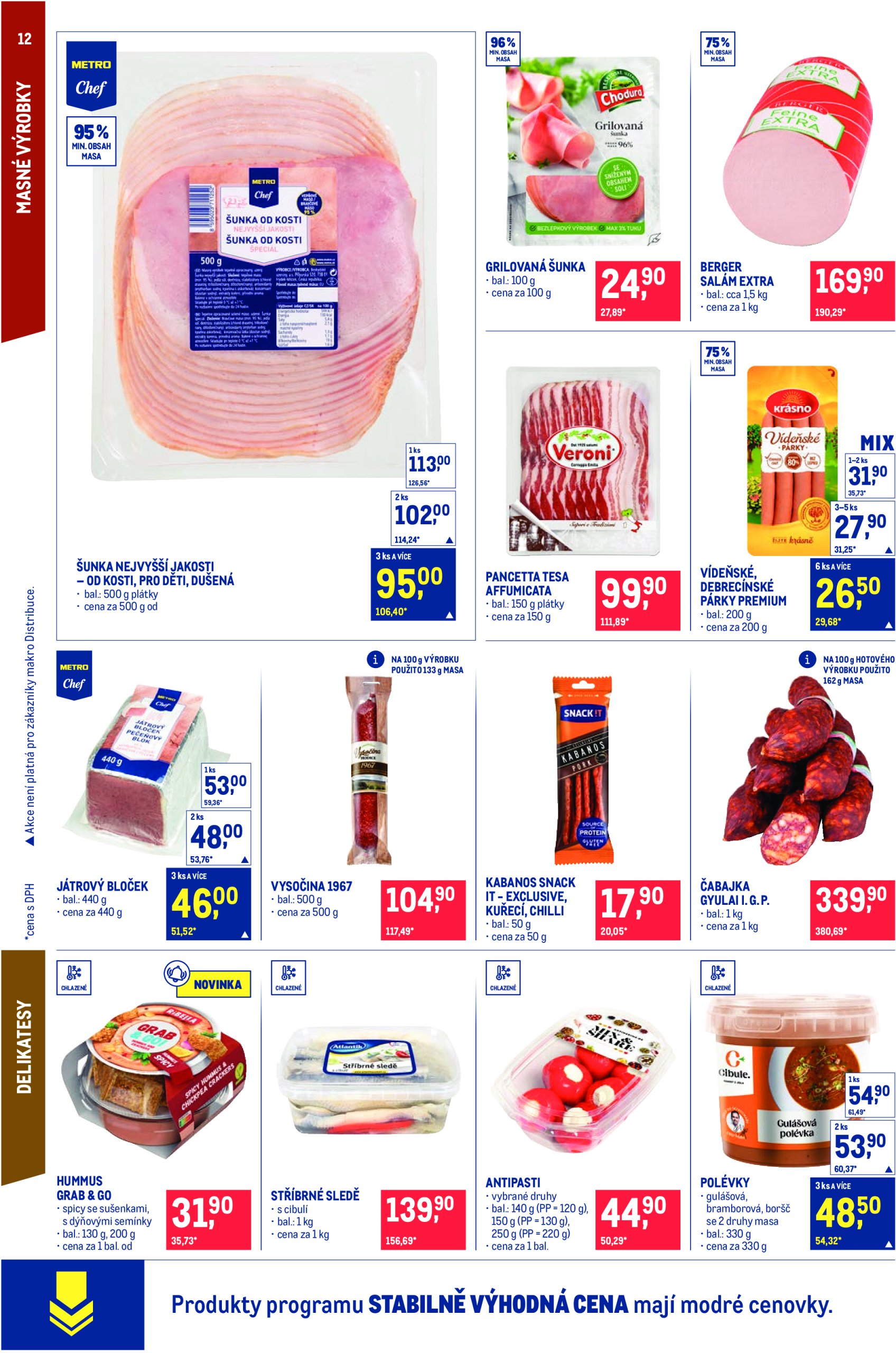 makro - Leták Makro - Pro milovníky jídla od 16.07. do 29.07. - page: 12