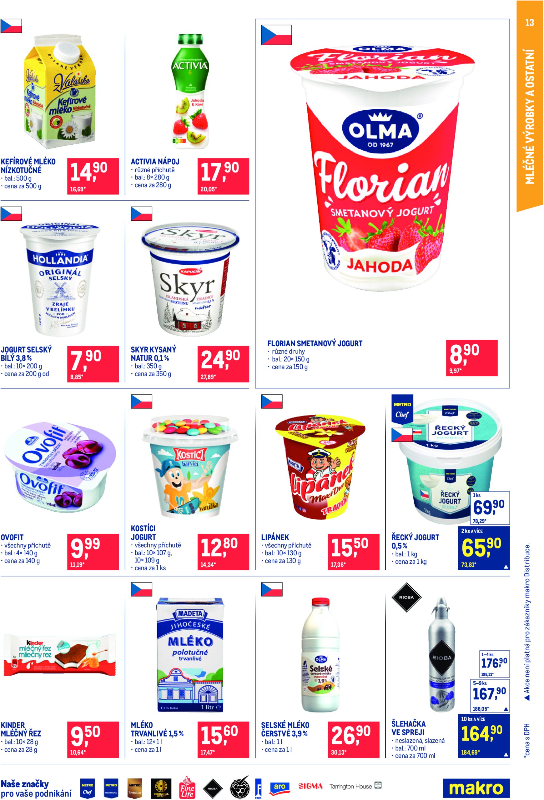 makro - Leták Makro - Pro milovníky jídla od 16.07. do 29.07. - page: 13