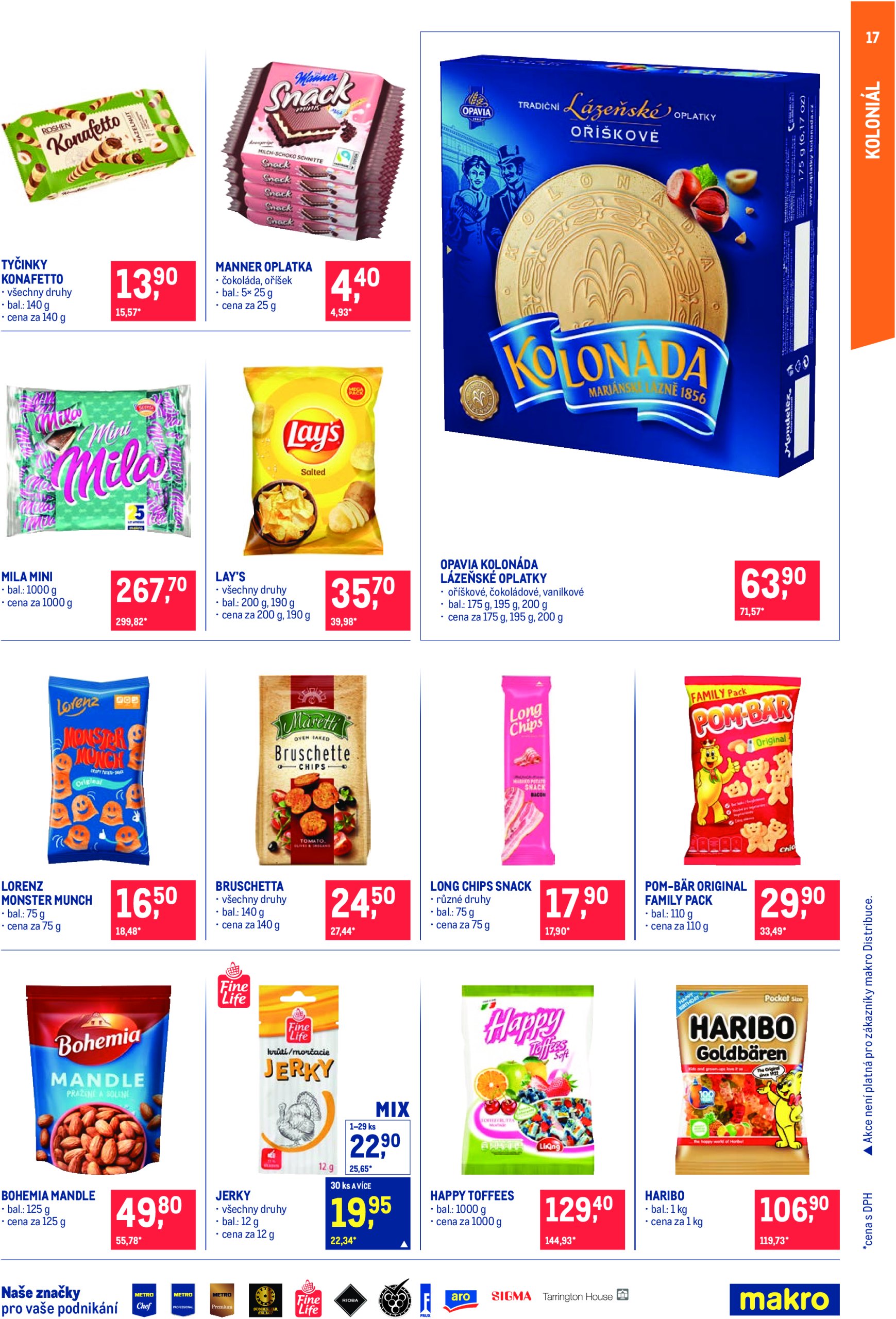 makro - Leták Makro - Pro milovníky jídla od 16.07. do 29.07. - page: 17