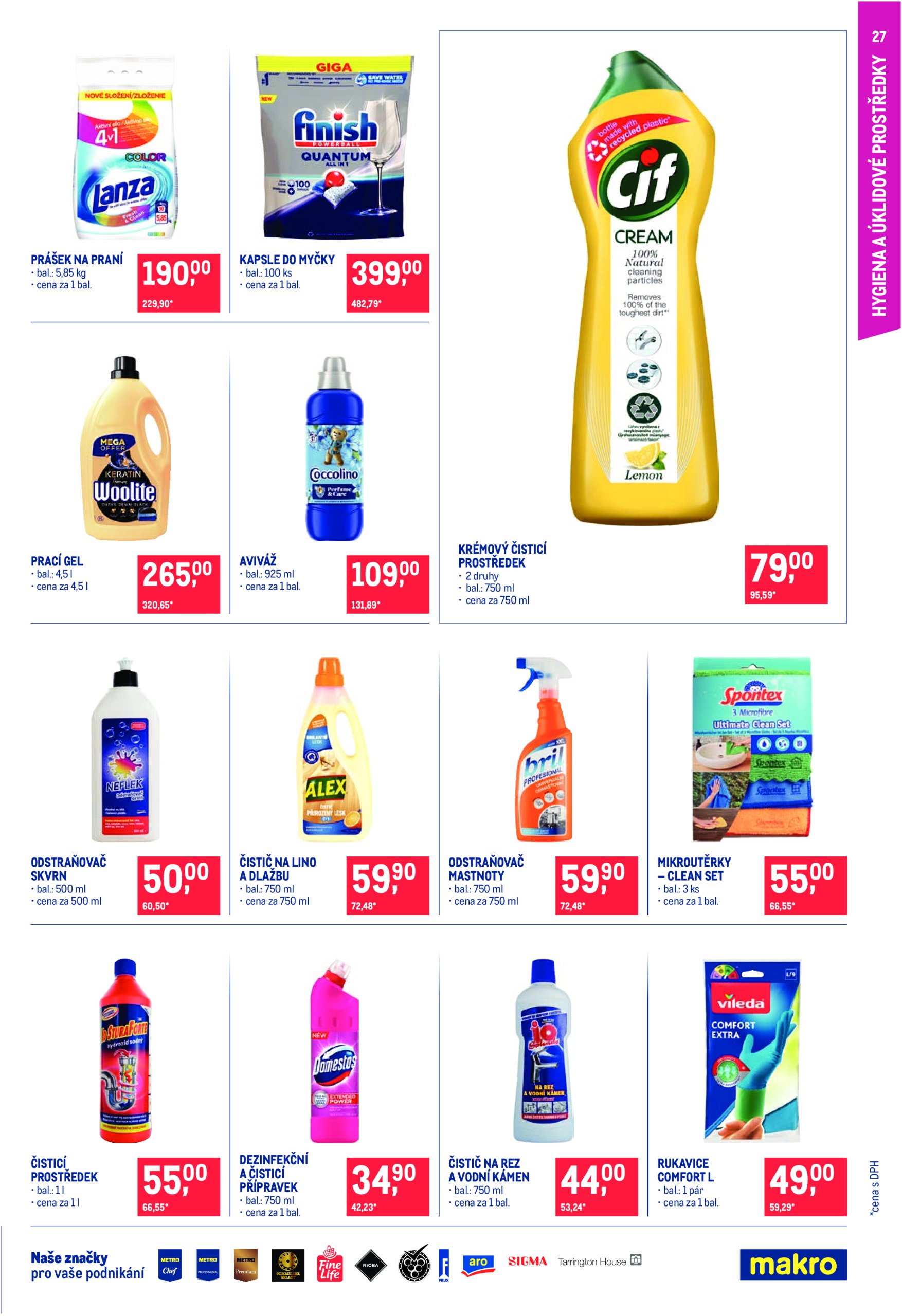 makro - Leták Makro - Pro milovníky jídla od 16.07. do 29.07. - page: 27