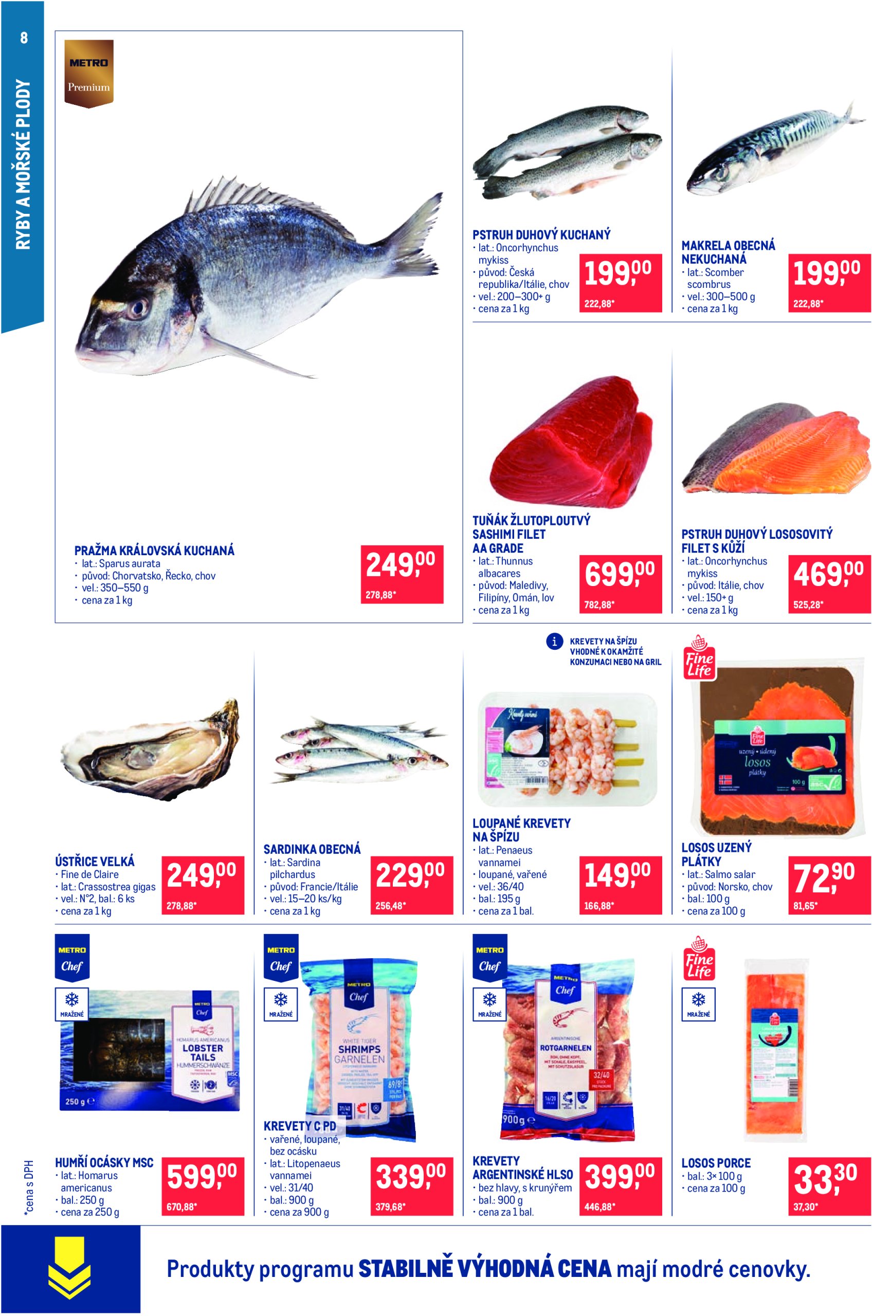 makro - Leták Makro - Pro milovníky jídla od 16.07. do 29.07. - page: 8