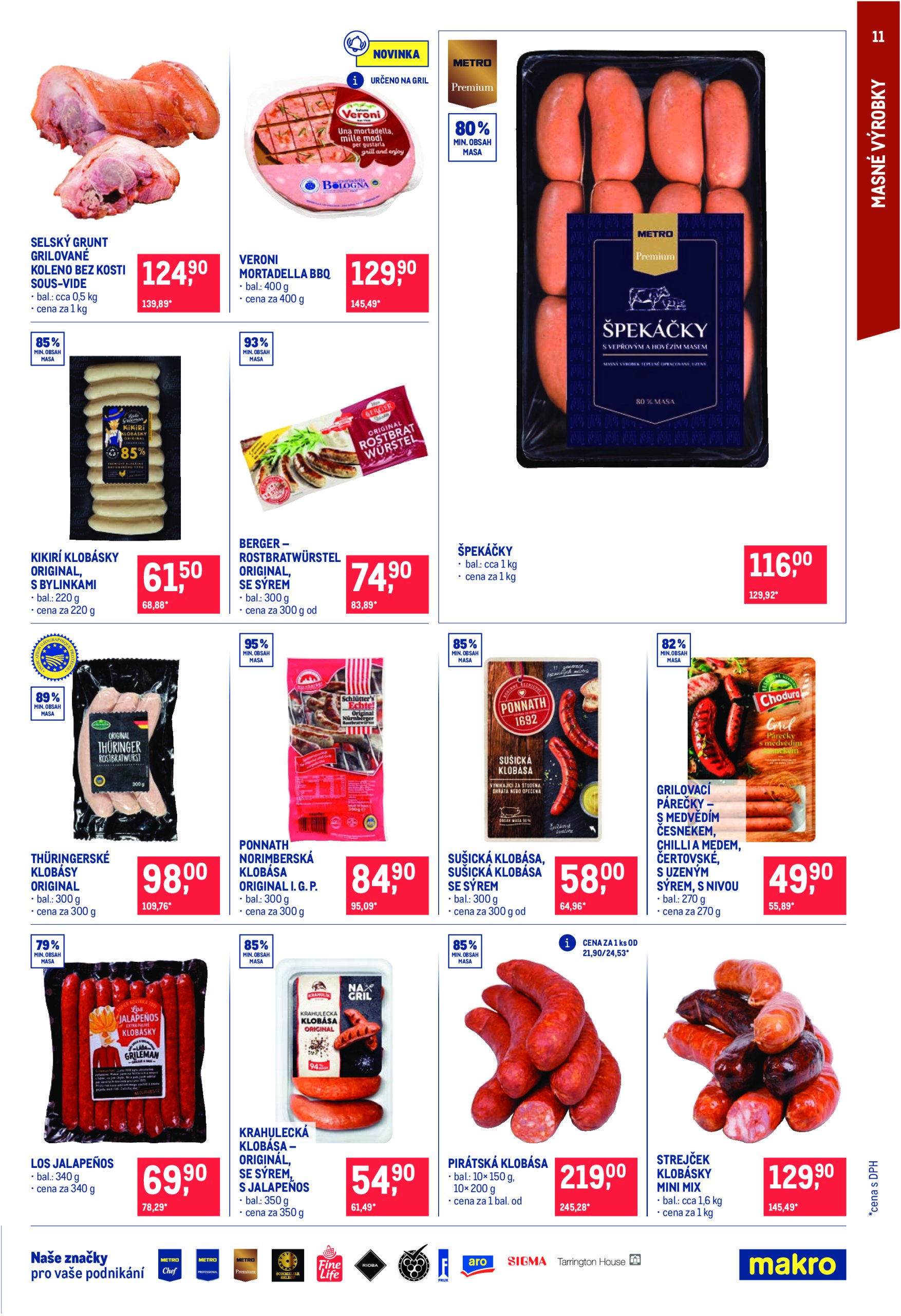 makro - Leták Makro - Pro milovníky jídla od 16.07. do 29.07. - page: 11