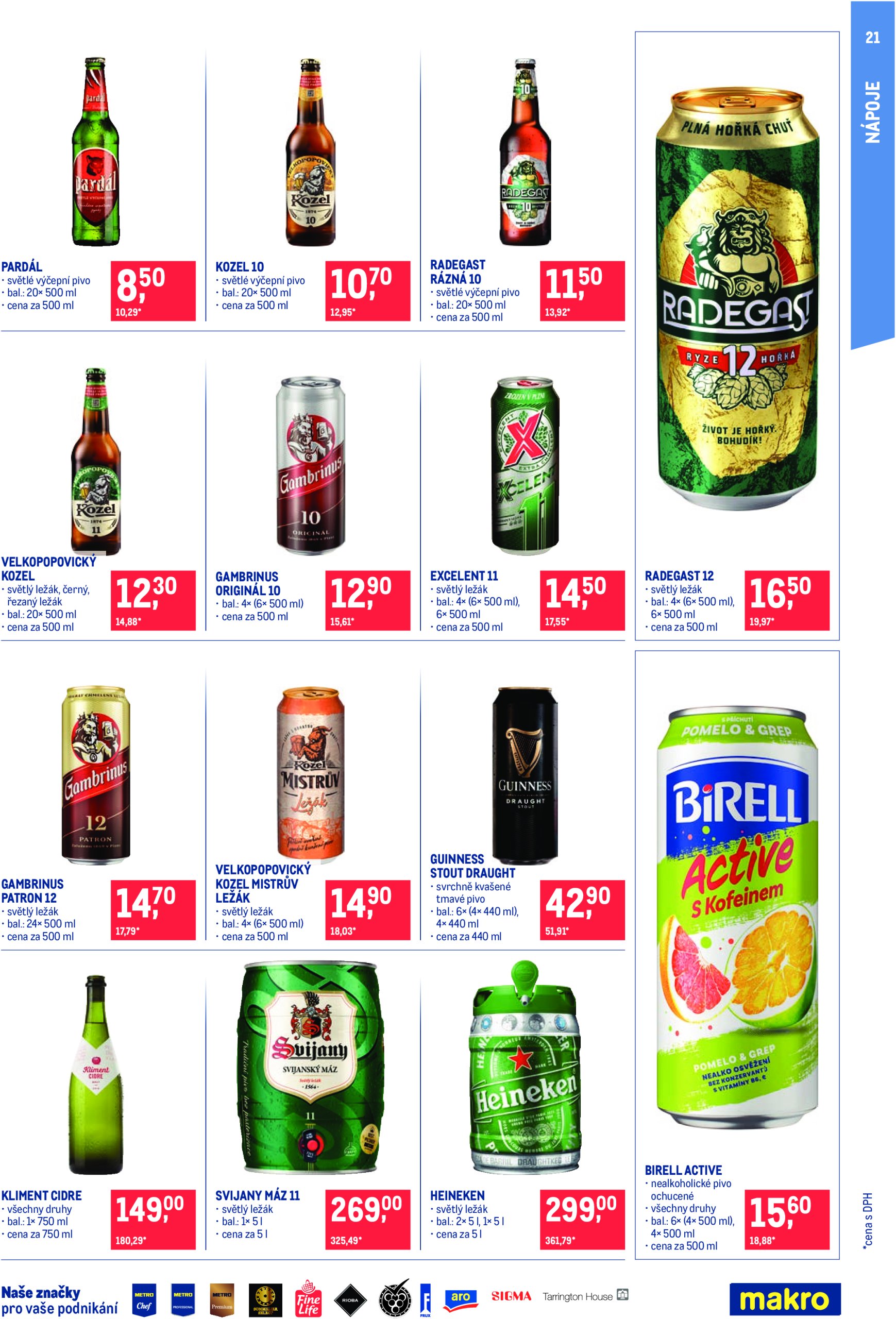 makro - Leták Makro - Pro milovníky jídla od 16.07. do 29.07. - page: 21