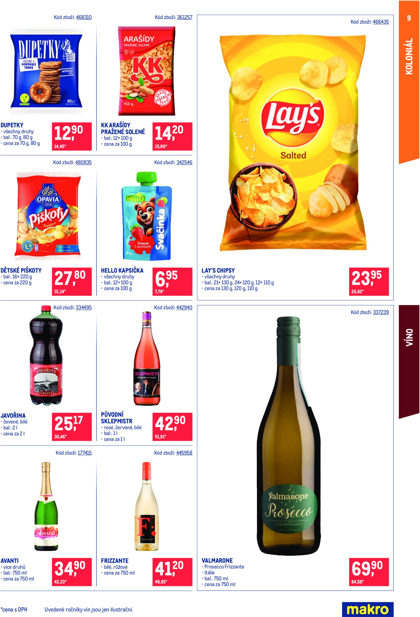 makro - Leták Makro - Maloobchod od 16.07. do 29.07. - page: 9