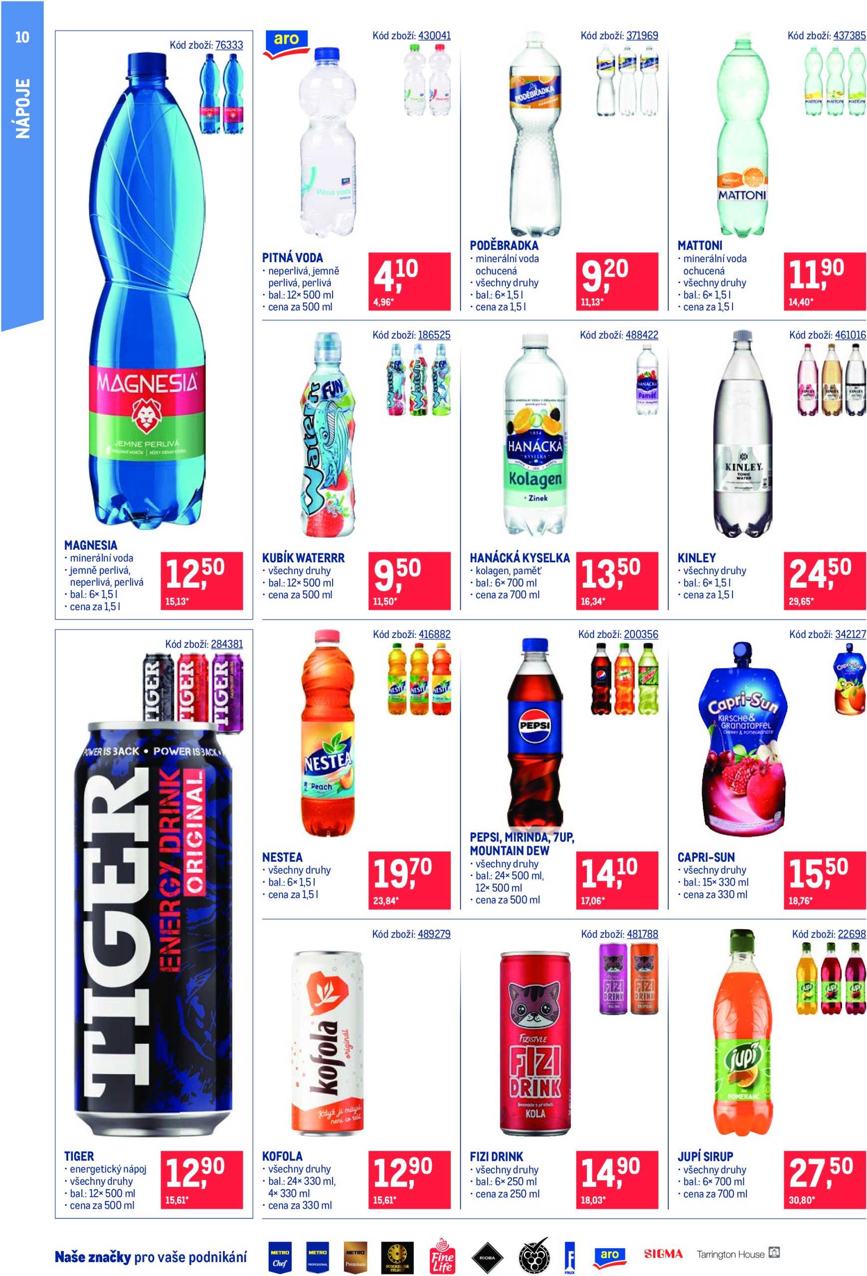 makro - Leták Makro - Maloobchod od 16.07. do 29.07. - page: 10
