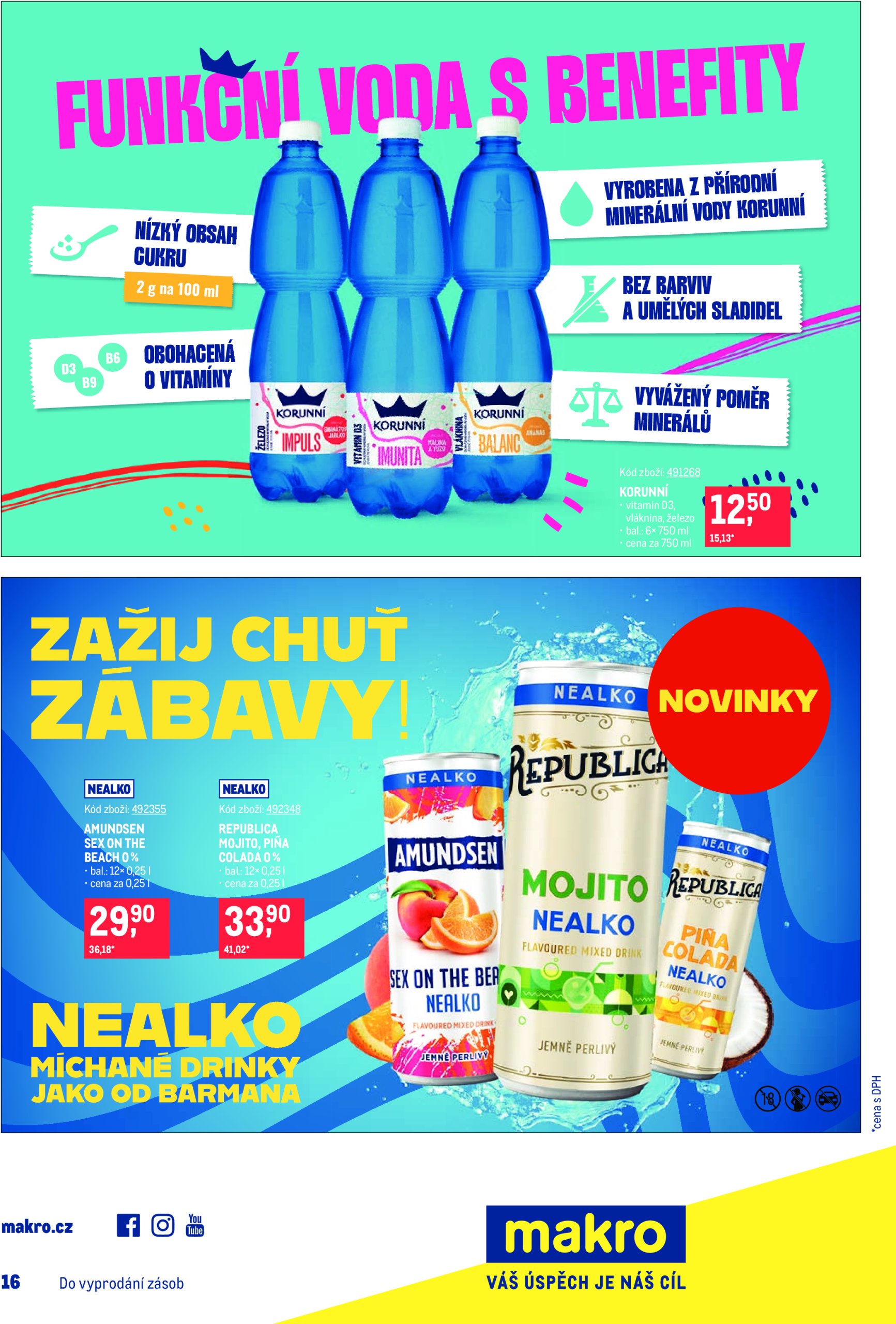 makro - Leták Makro - Maloobchod od 16.07. do 29.07. - page: 18