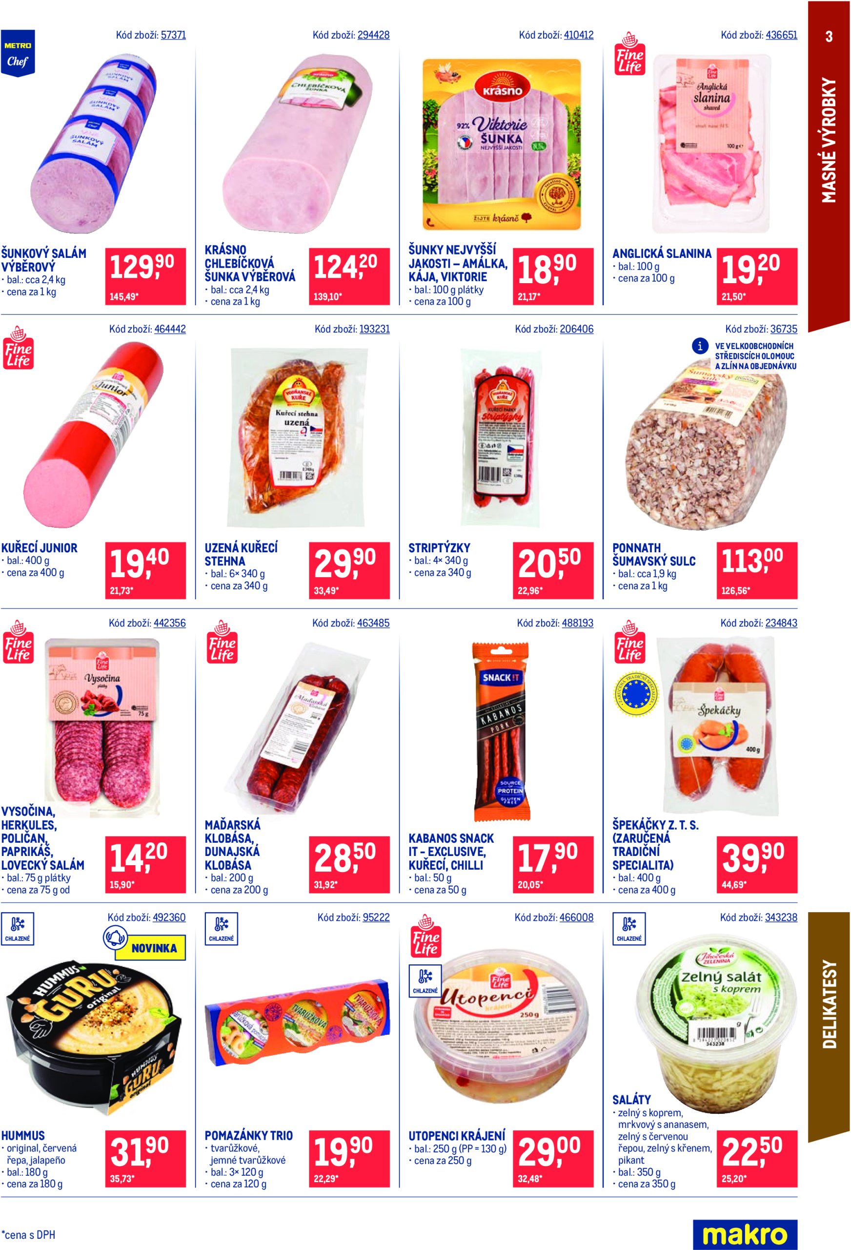 makro - Leták Makro - Maloobchod od 16.07. do 29.07. - page: 3