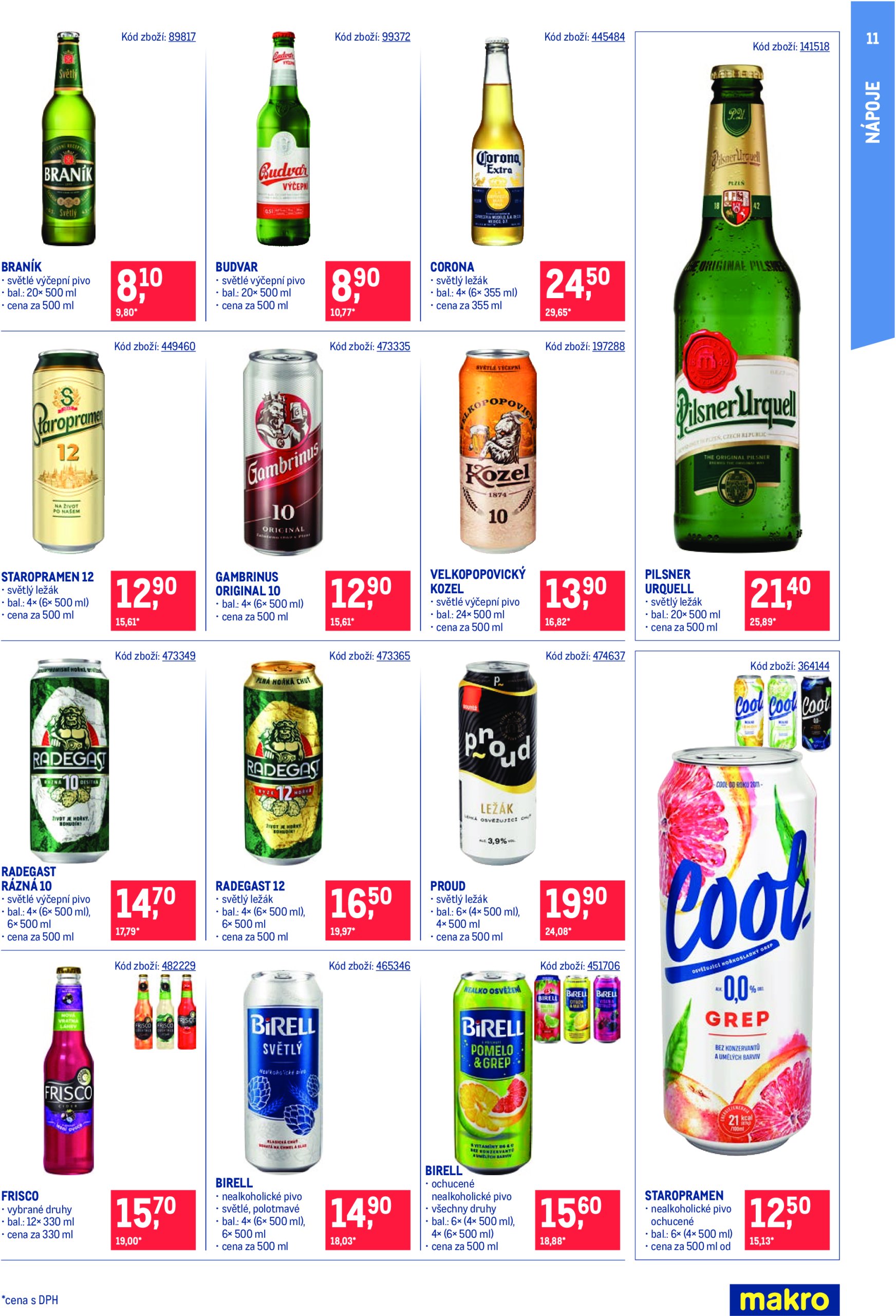 makro - Leták Makro - Maloobchod od 16.07. do 29.07. - page: 11