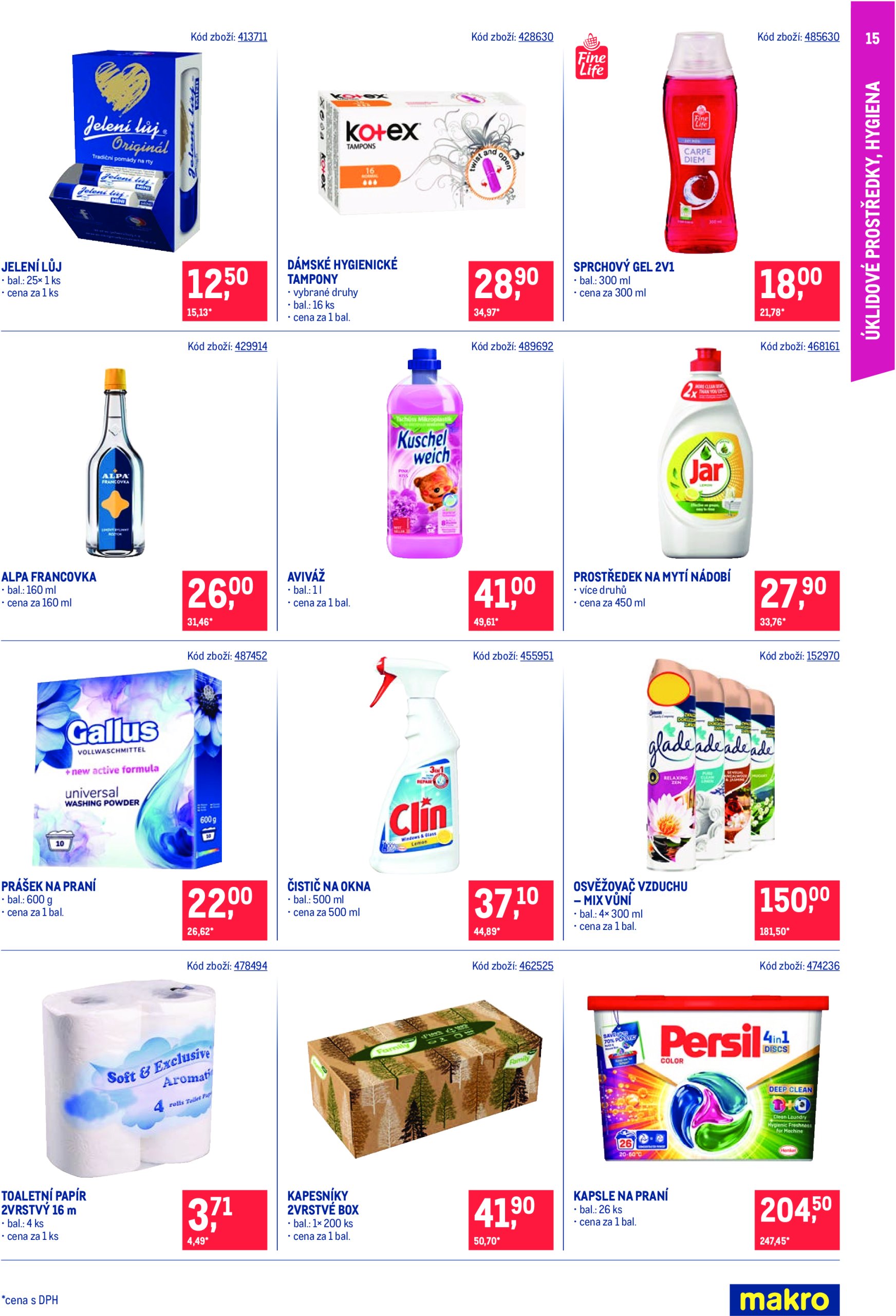 makro - Leták Makro - Maloobchod od 16.07. do 29.07. - page: 15