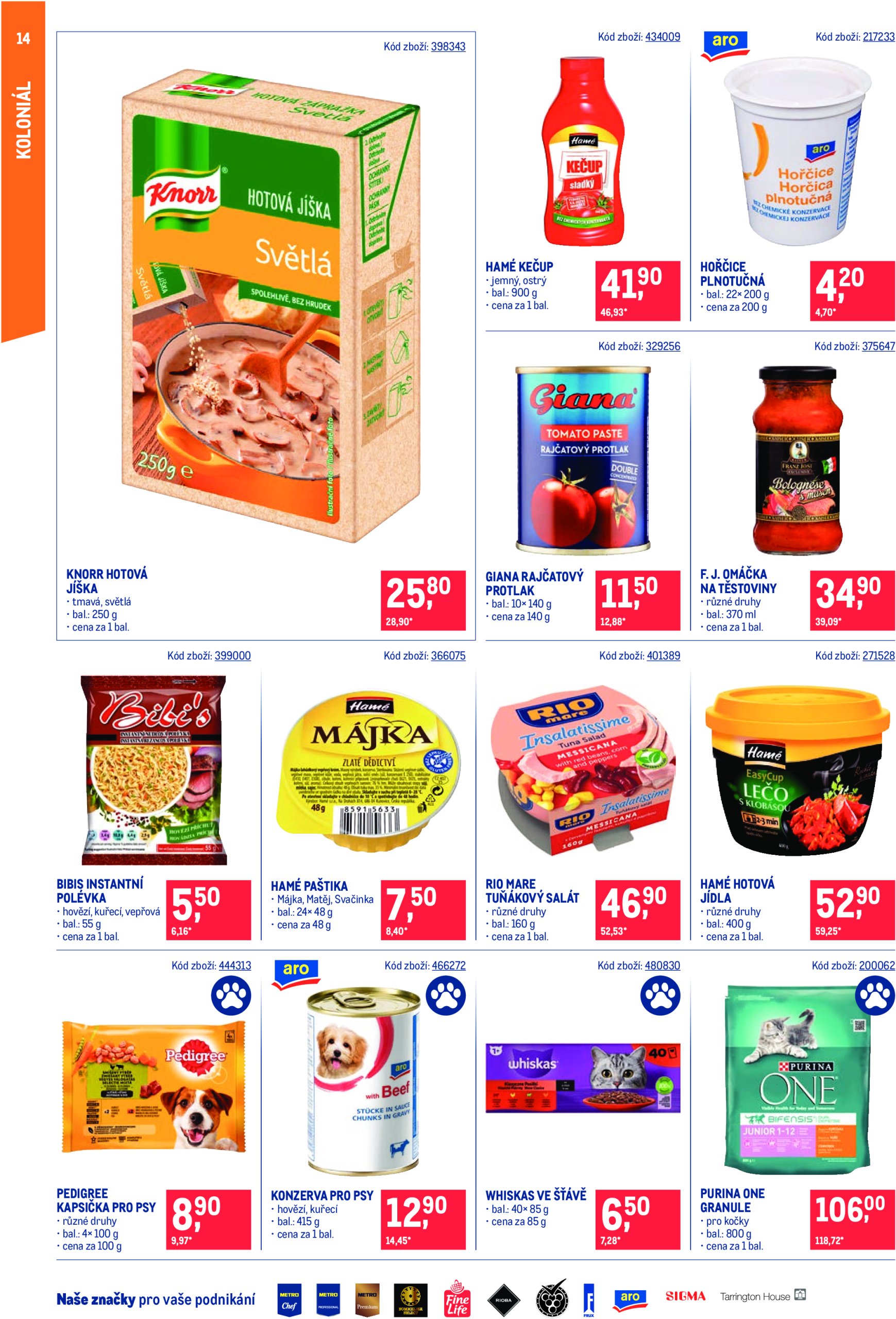 makro - Leták Makro - Maloobchod od 16.07. do 29.07. - page: 14