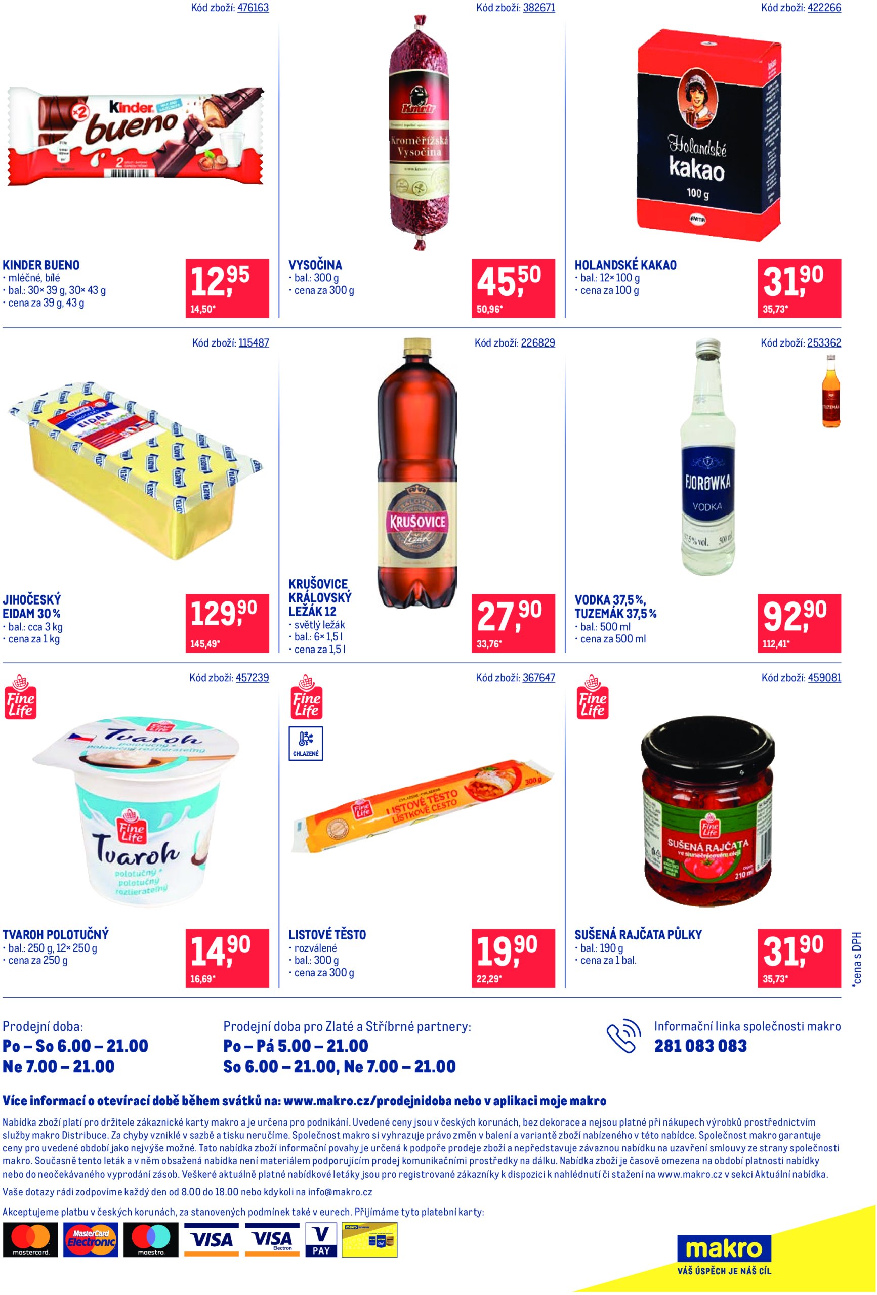 makro - Leták Makro - Maloobchod od 16.07. do 29.07. - page: 16