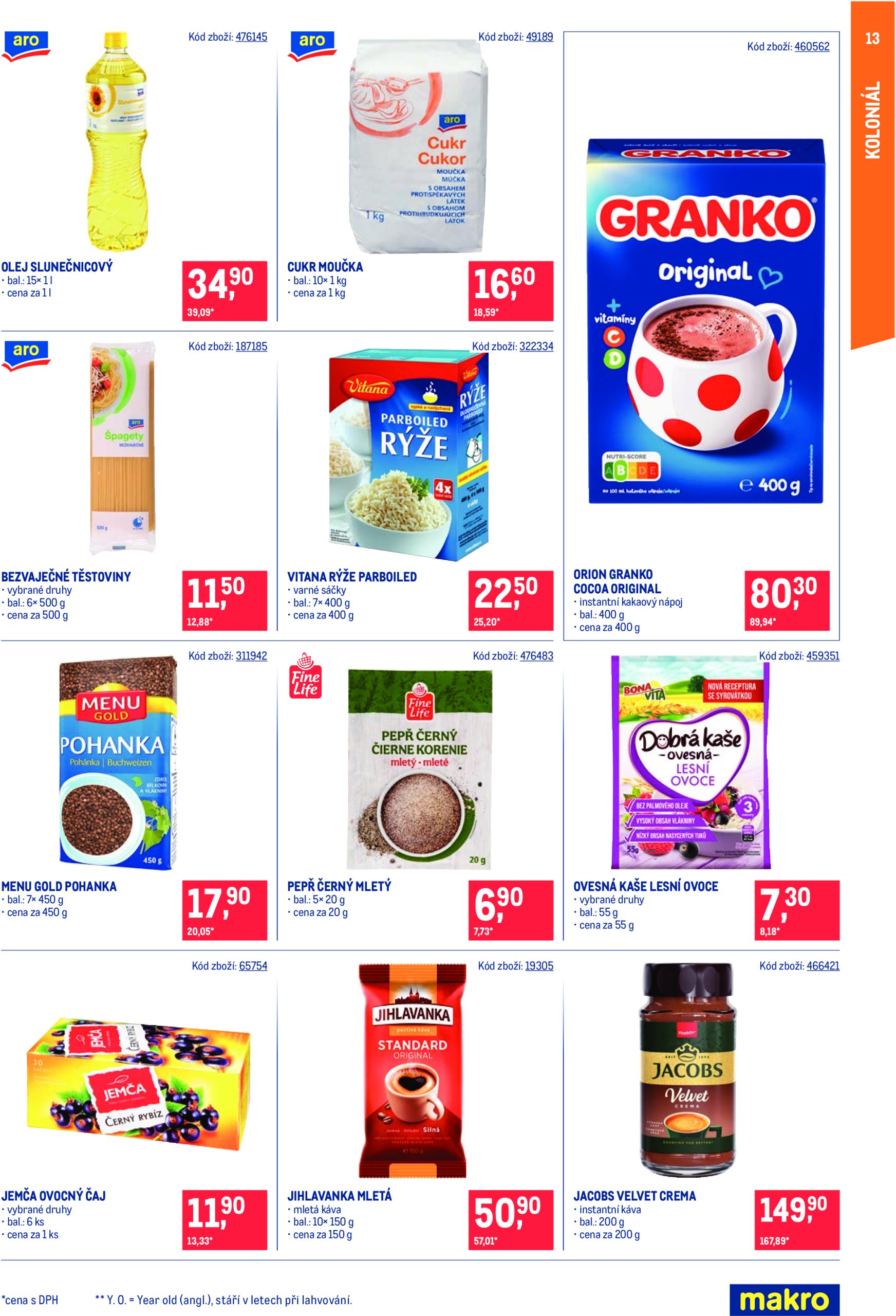 makro - Leták Makro - Maloobchod od 16.07. do 29.07. - page: 13