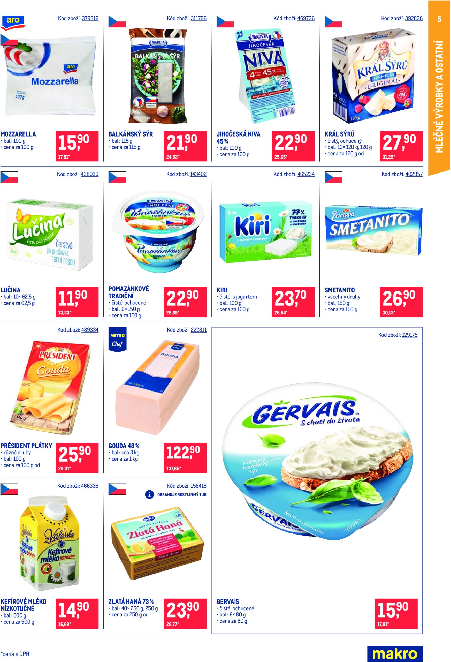 makro - Leták Makro - Maloobchod od 16.07. do 29.07. - page: 5