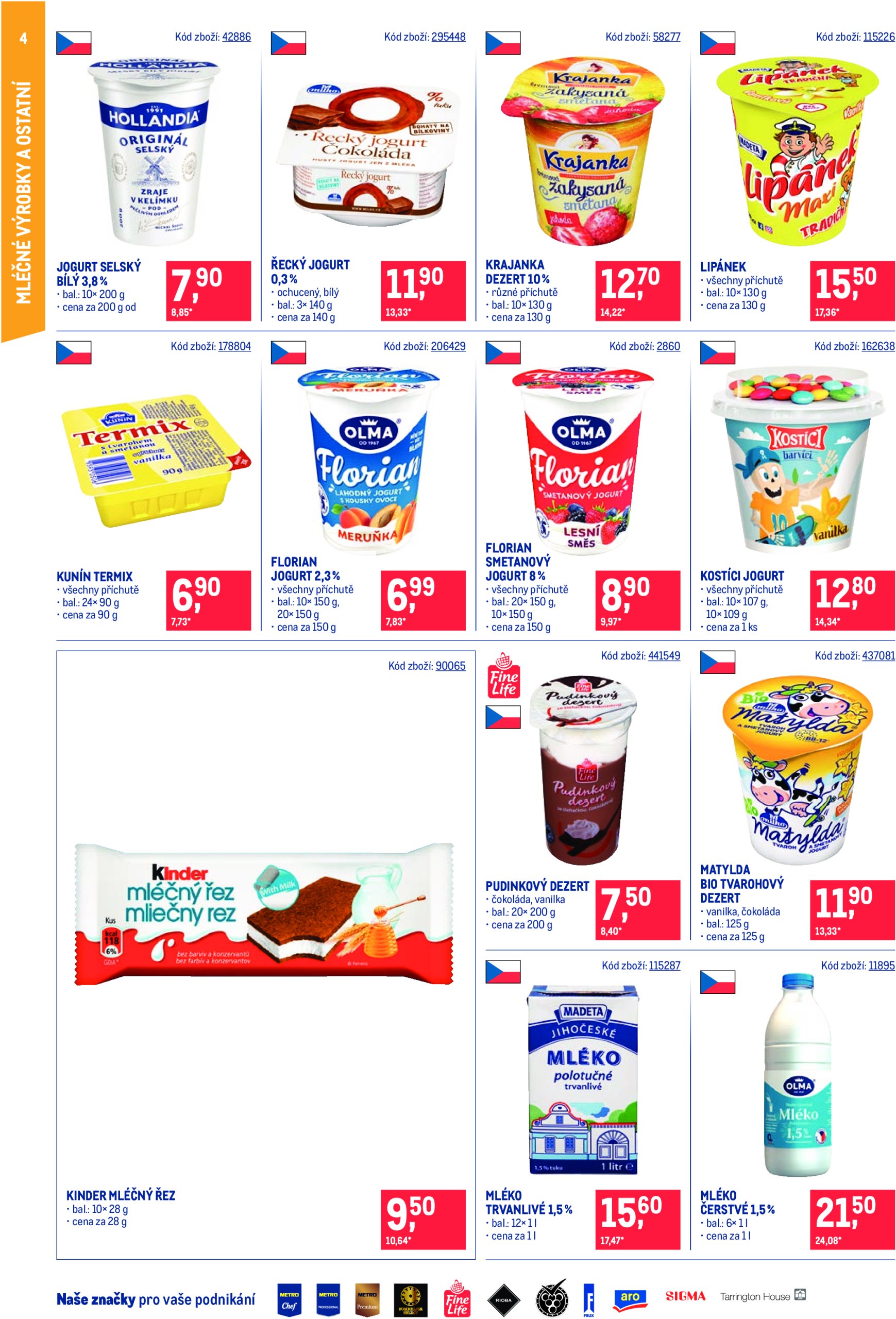 makro - Leták Makro - Maloobchod od 16.07. do 29.07. - page: 4