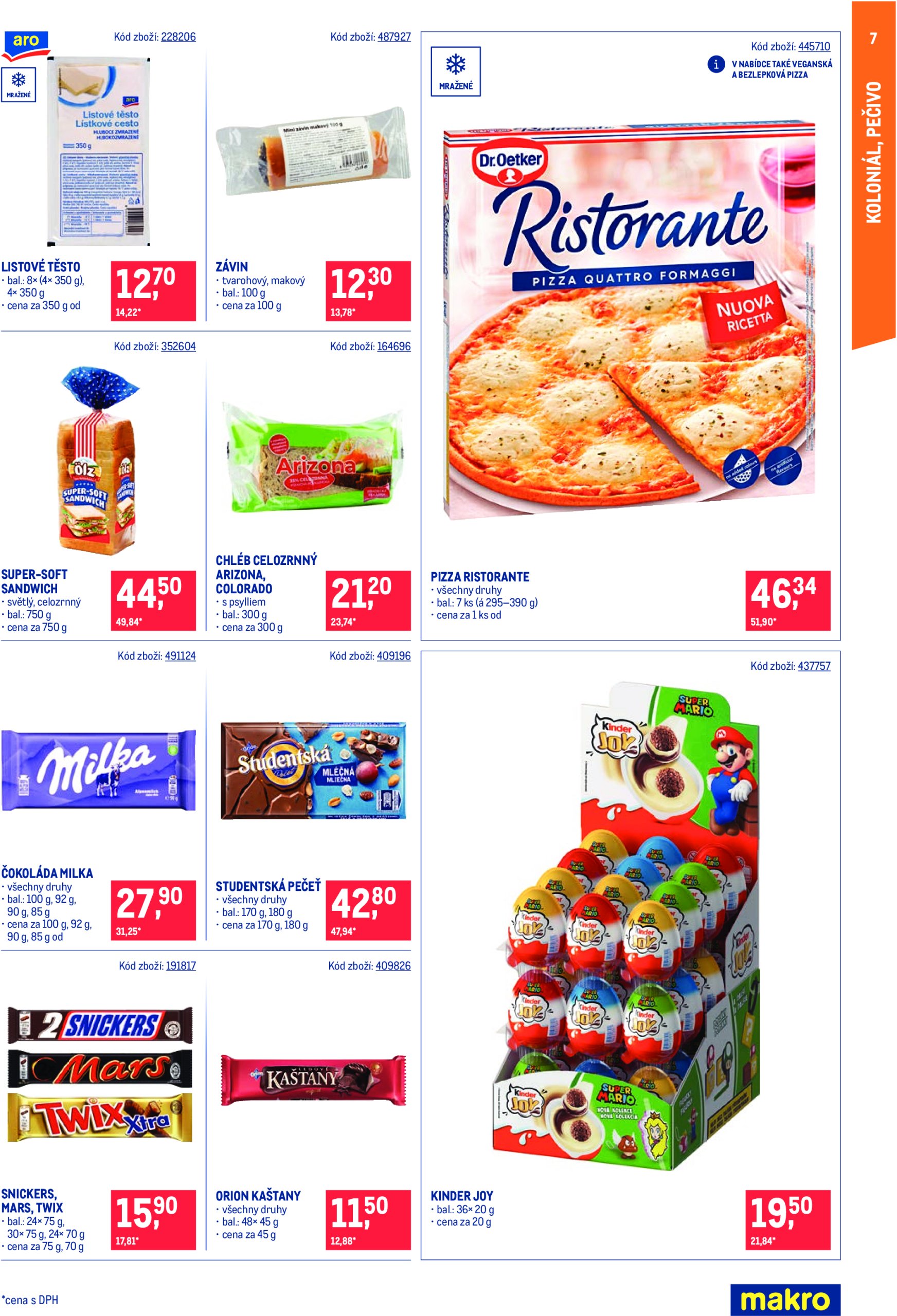 makro - Leták Makro - Maloobchod od 16.07. do 29.07. - page: 7
