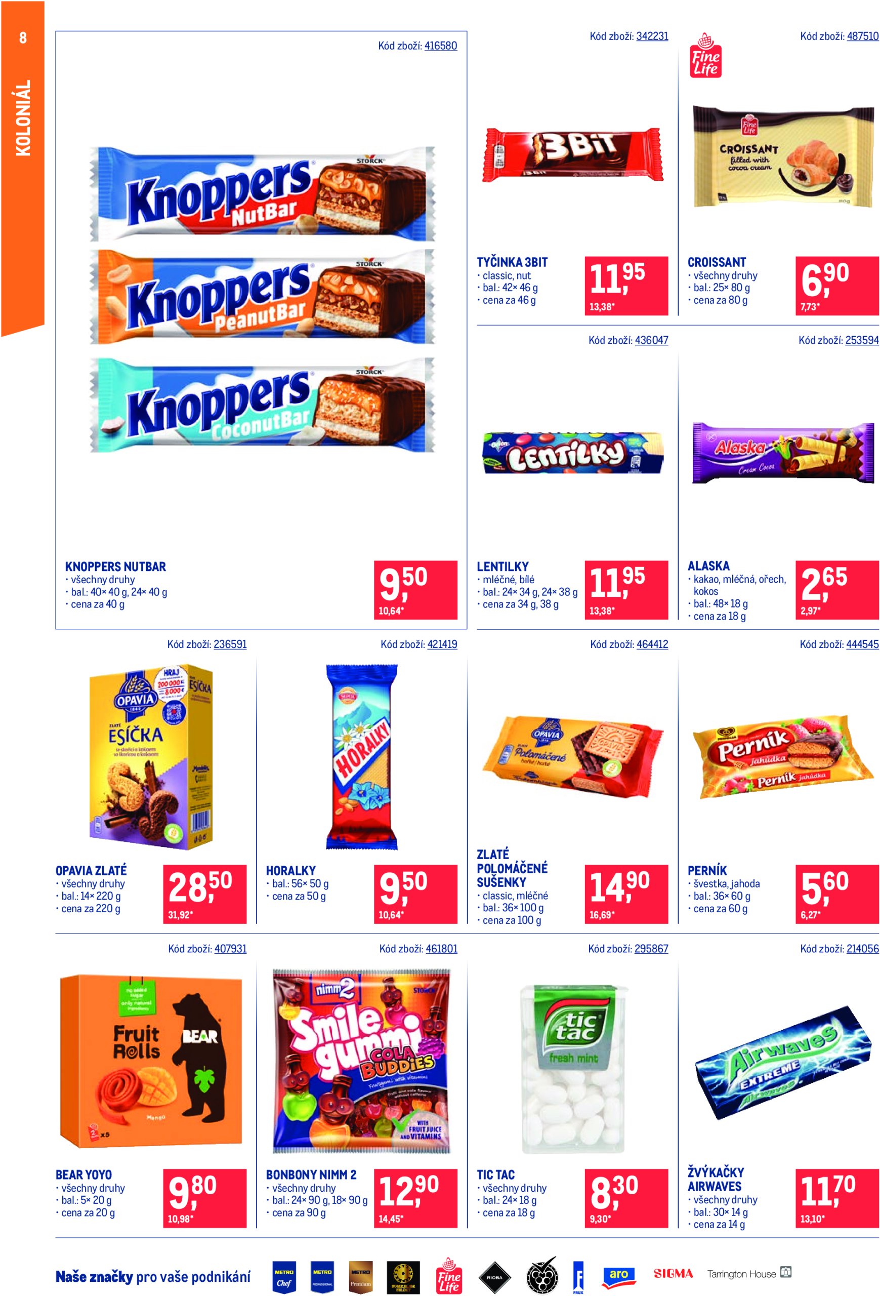 makro - Leták Makro - Maloobchod od 16.07. do 29.07. - page: 8