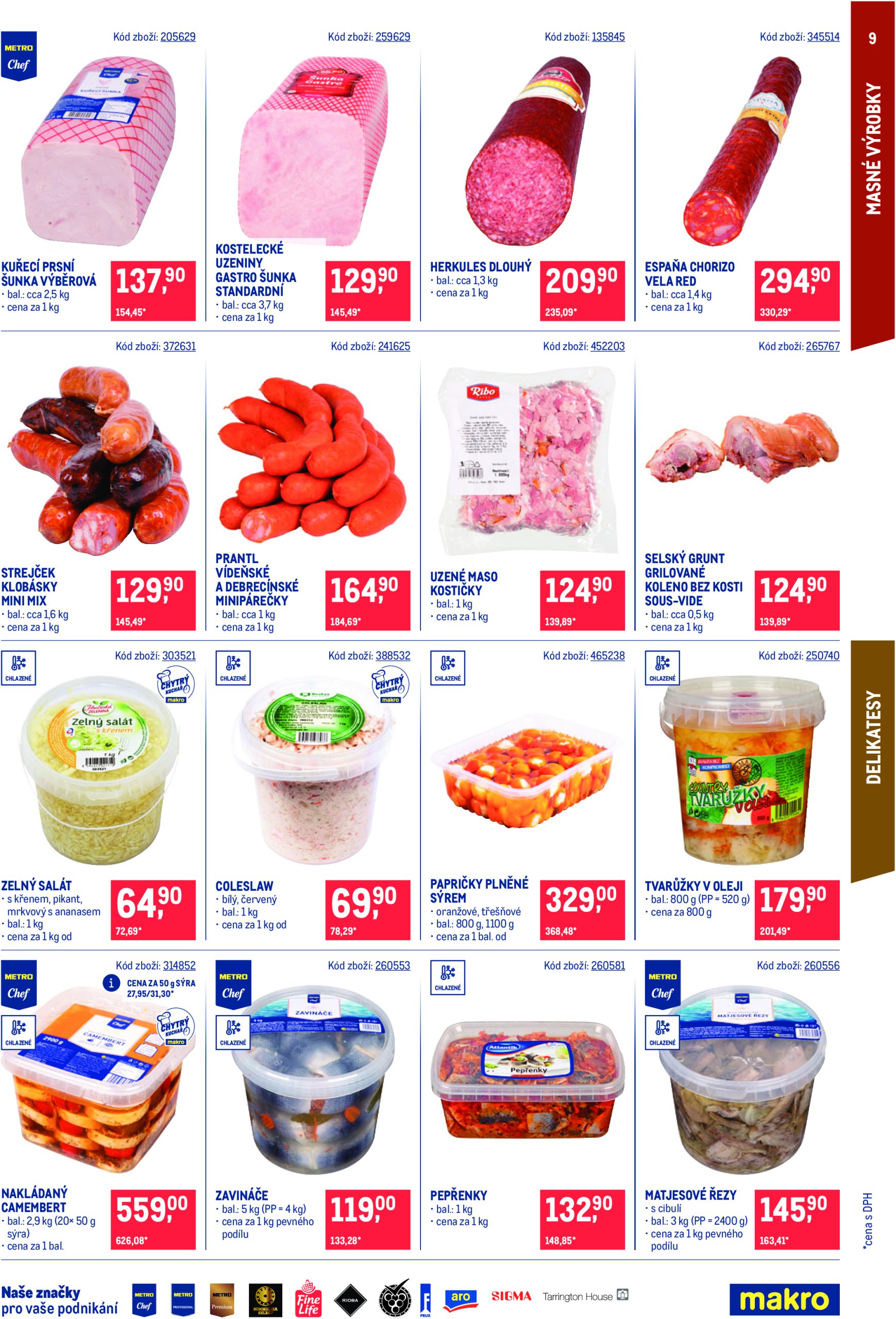 makro - Leták Makro - Gastronomie od 16.07. do 29.07. - page: 9