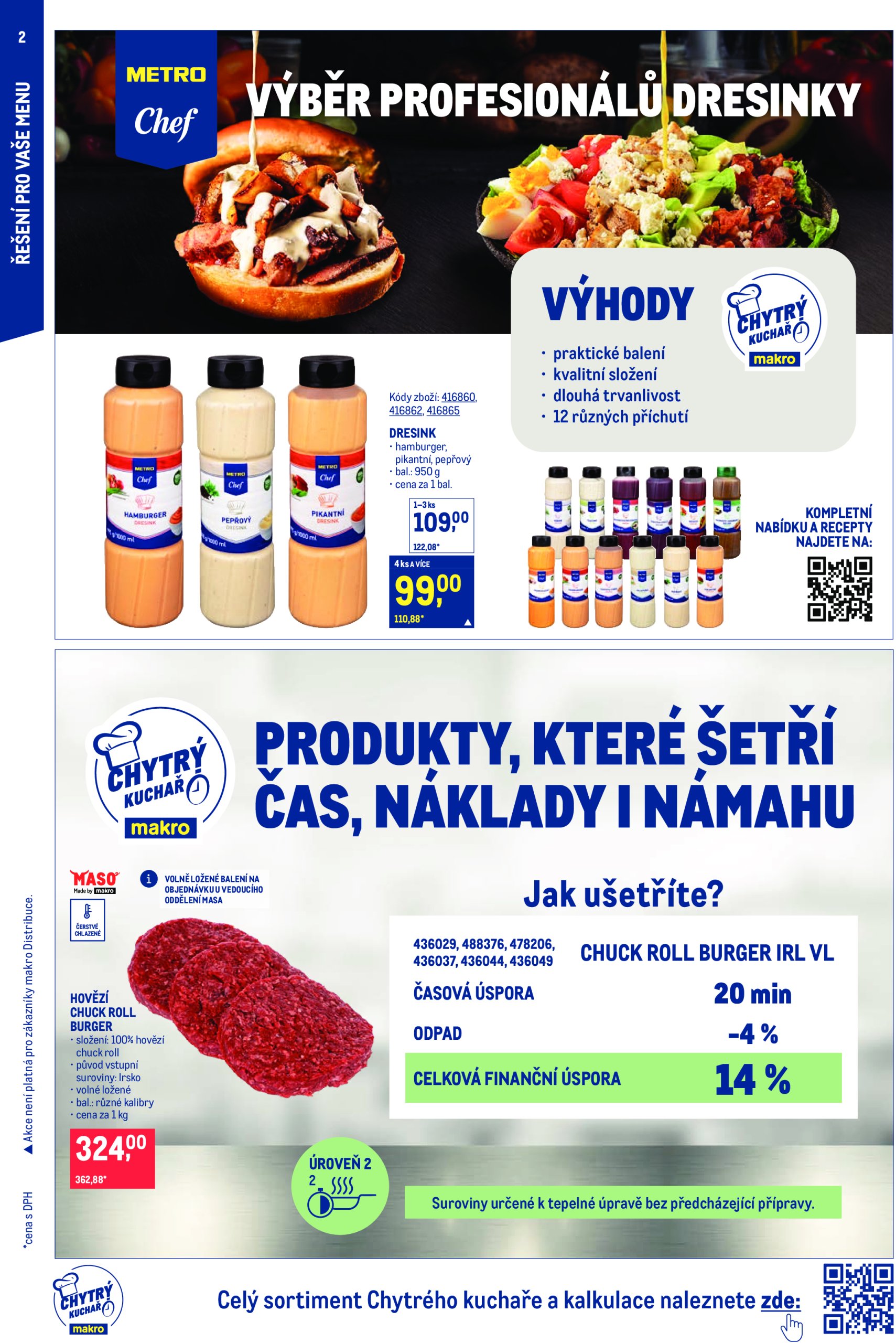 makro - Leták Makro - Gastronomie od 16.07. do 29.07. - page: 2