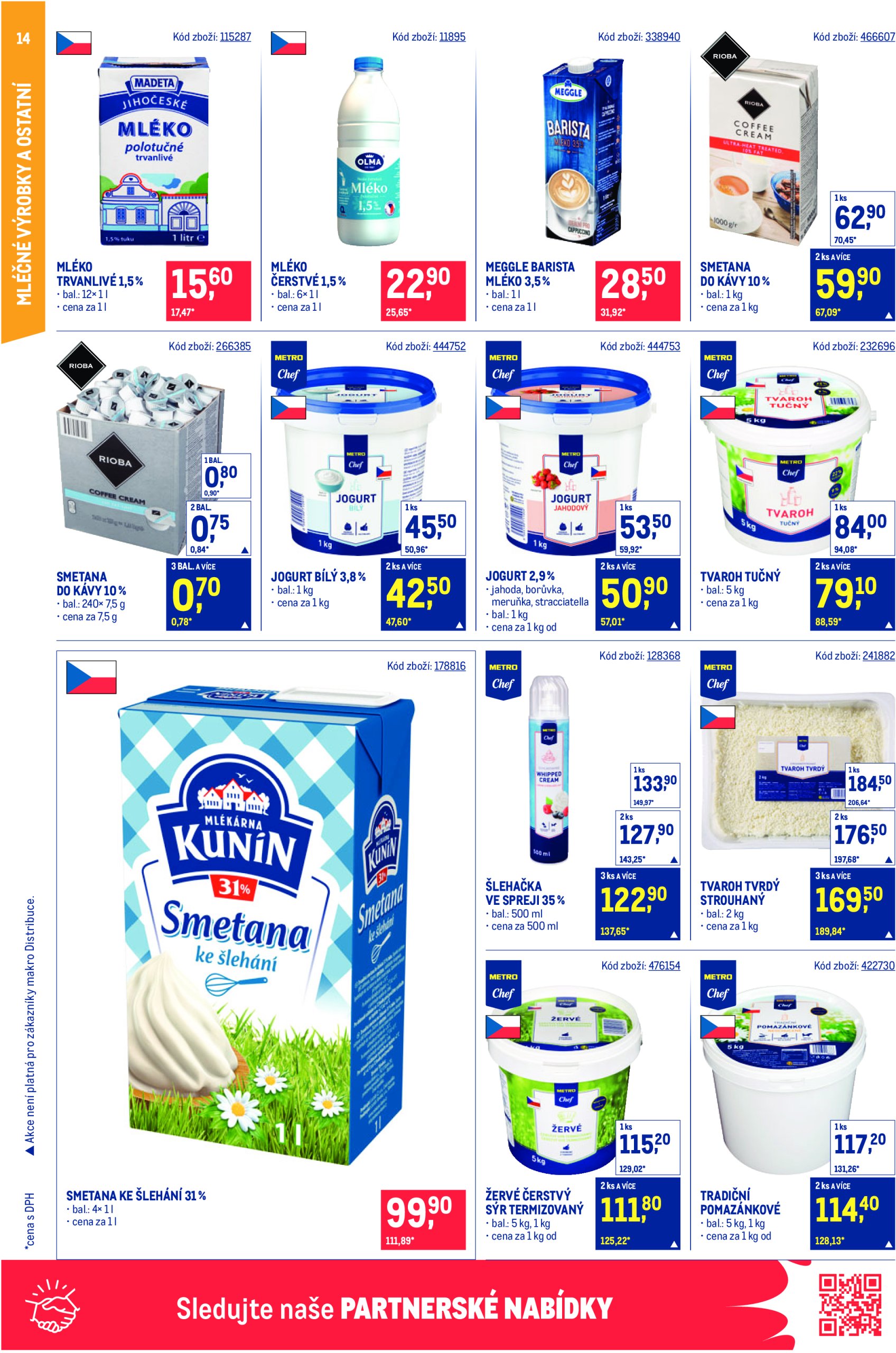 makro - Leták Makro - Gastronomie od 16.07. do 29.07. - page: 14