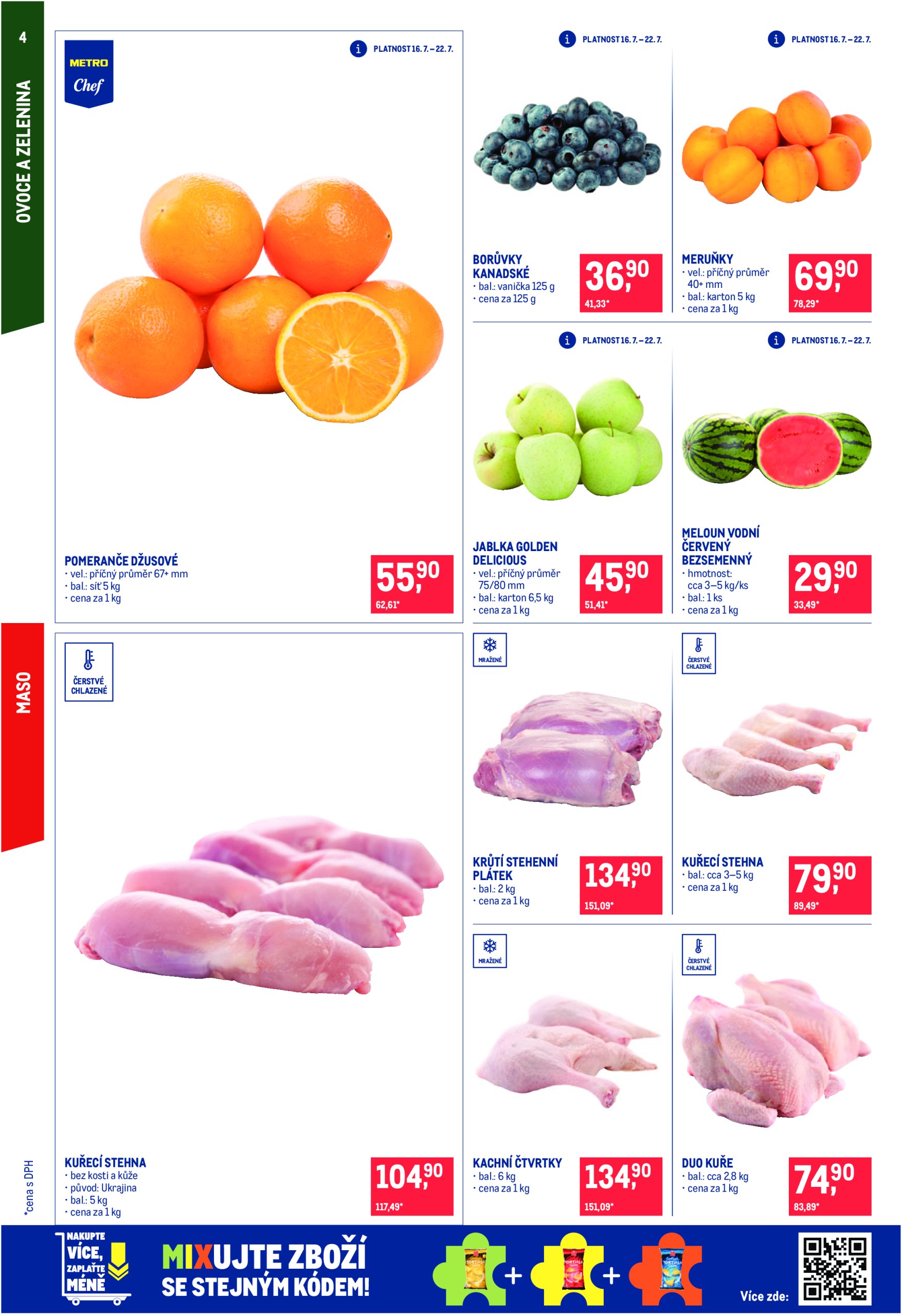 makro - Leták Makro - Gastronomie od 16.07. do 29.07. - page: 4