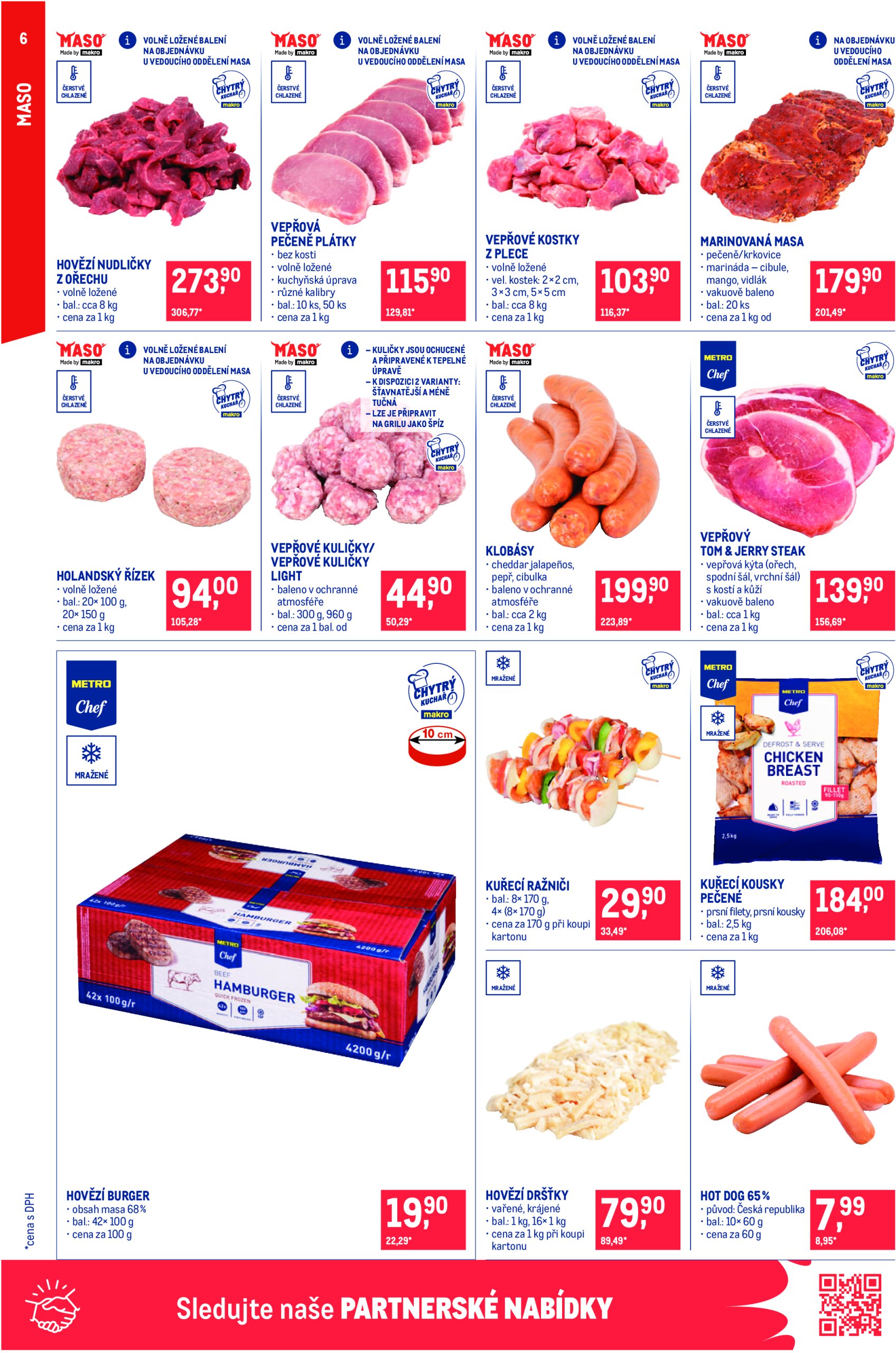 makro - Leták Makro - Gastronomie od 16.07. do 29.07. - page: 6