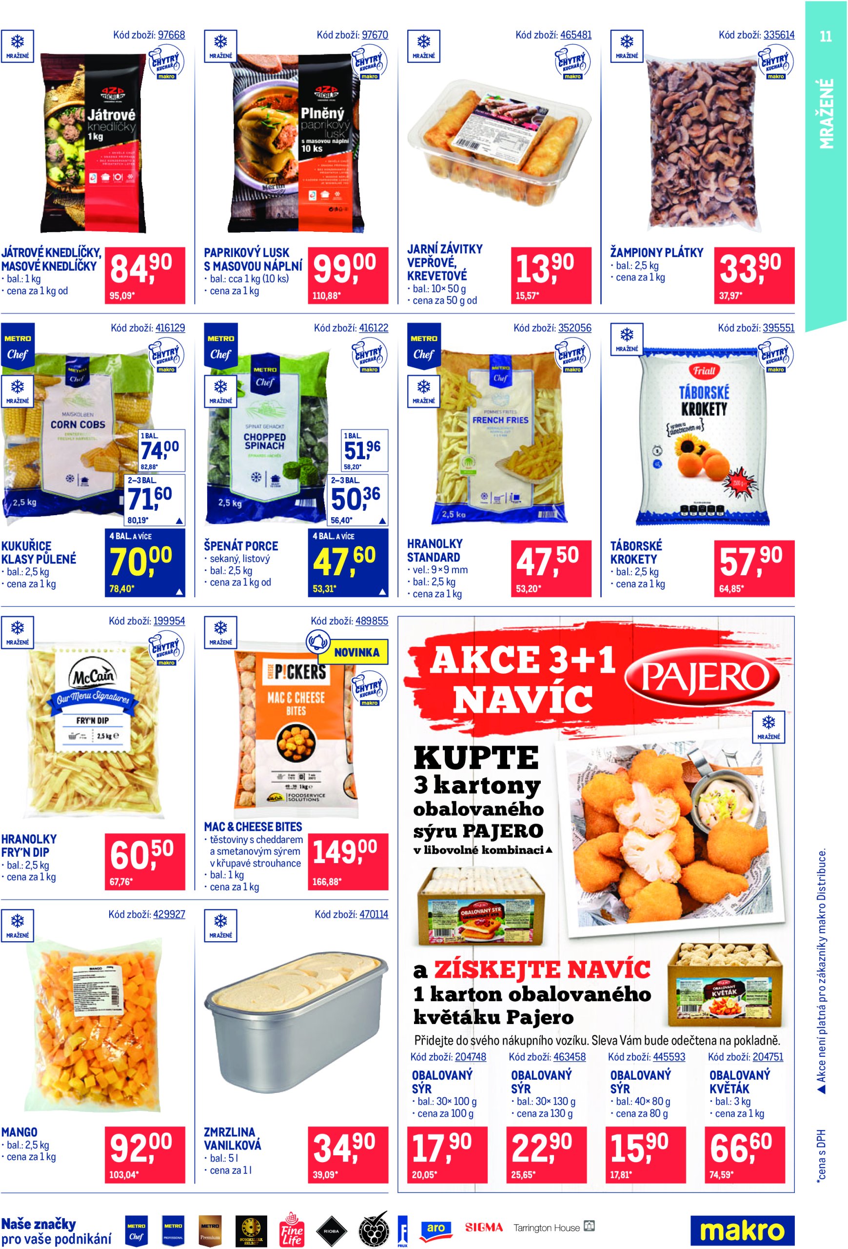 makro - Leták Makro - Gastronomie od 16.07. do 29.07. - page: 11