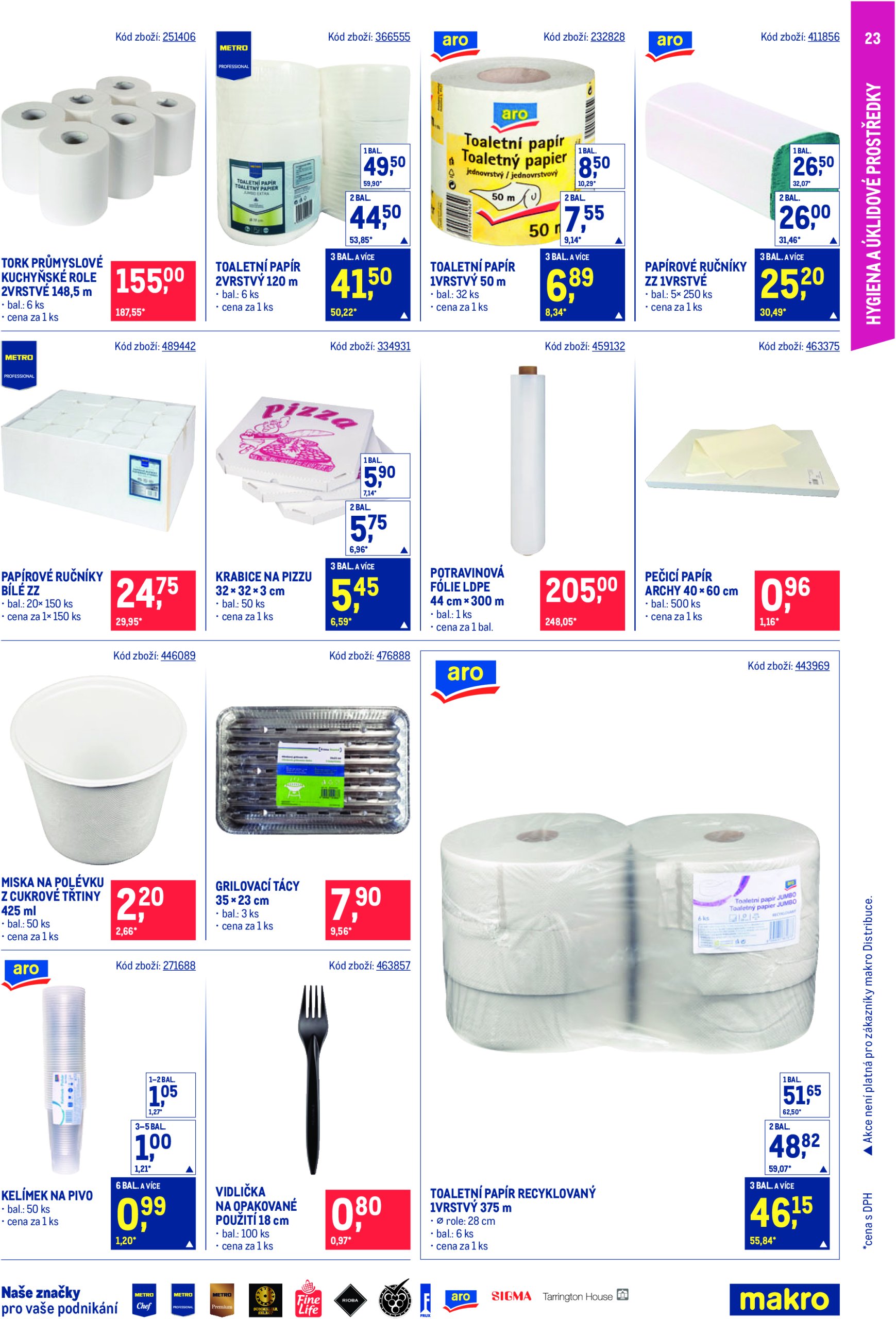 makro - Leták Makro - Gastronomie od 16.07. do 29.07. - page: 23