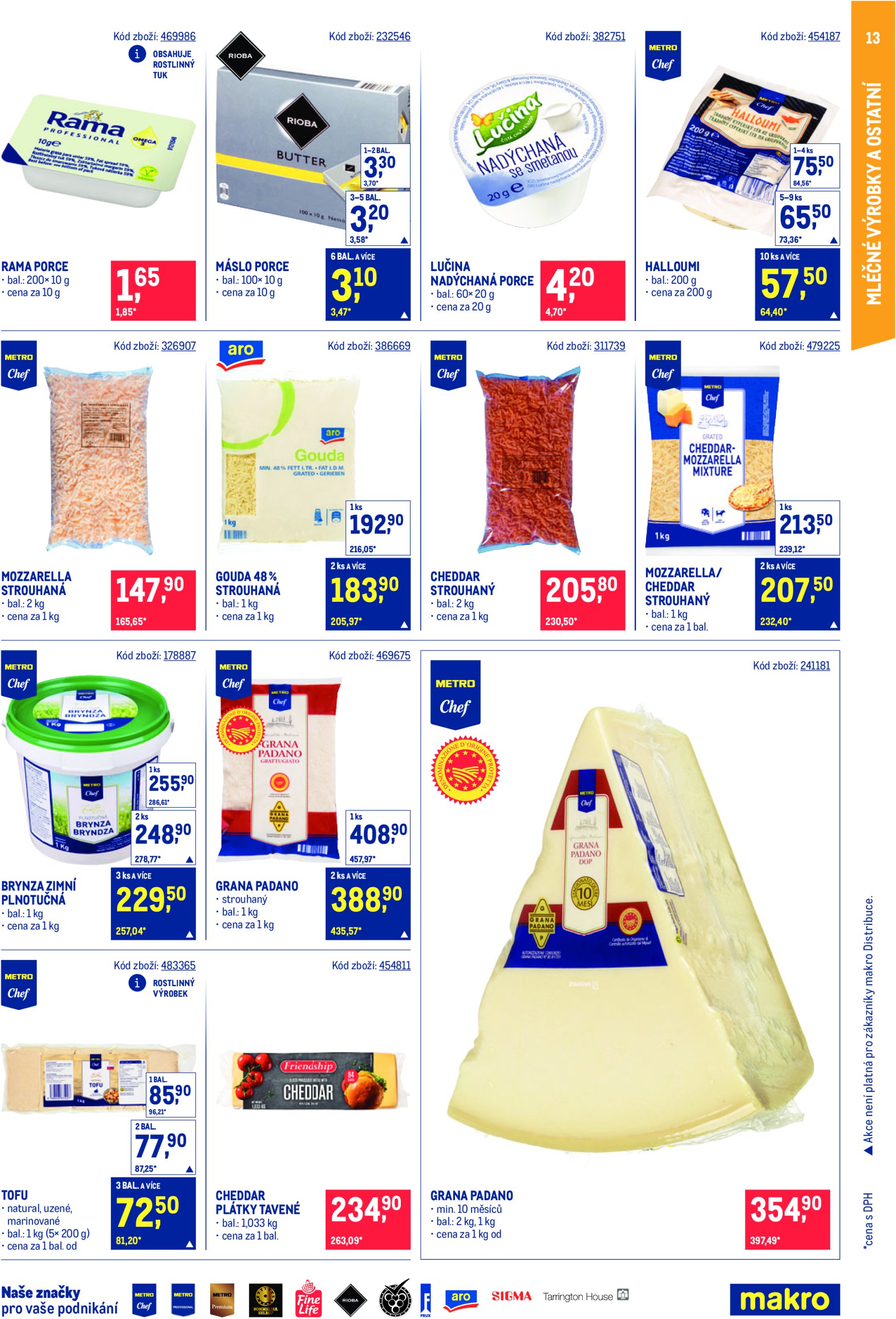 makro - Leták Makro - Gastronomie od 16.07. do 29.07. - page: 13