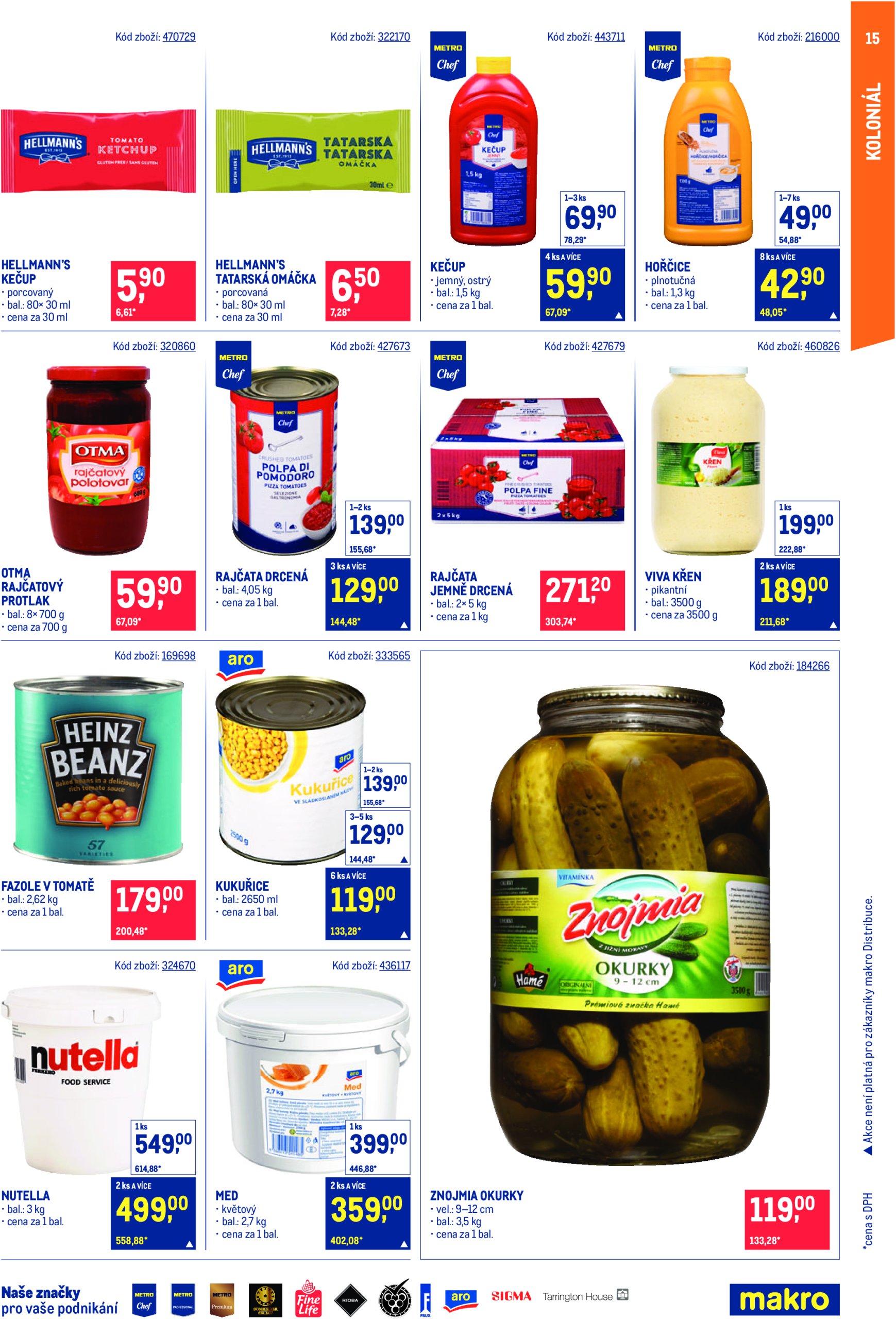 makro - Leták Makro - Gastronomie od 16.07. do 29.07. - page: 15