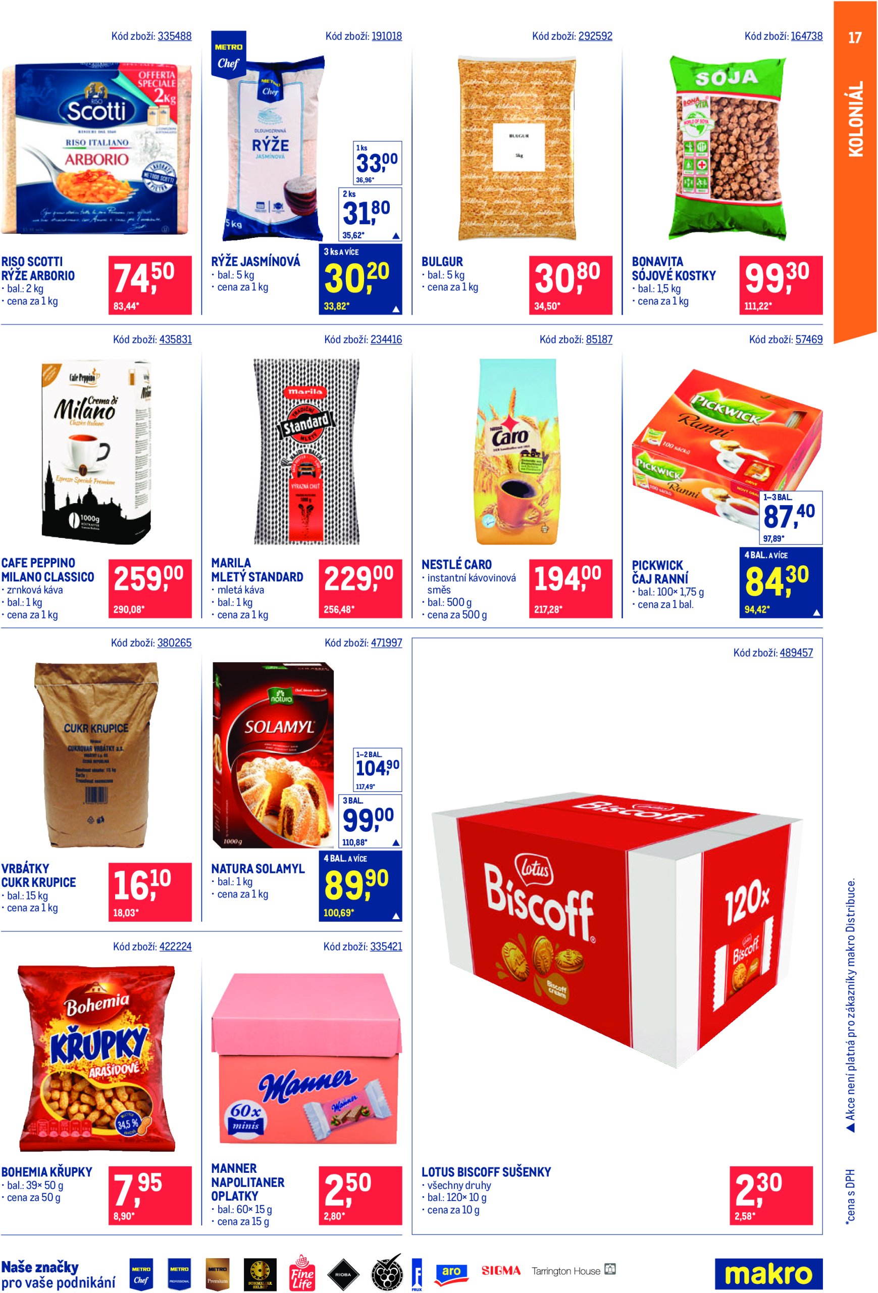 makro - Leták Makro - Gastronomie od 16.07. do 29.07. - page: 17