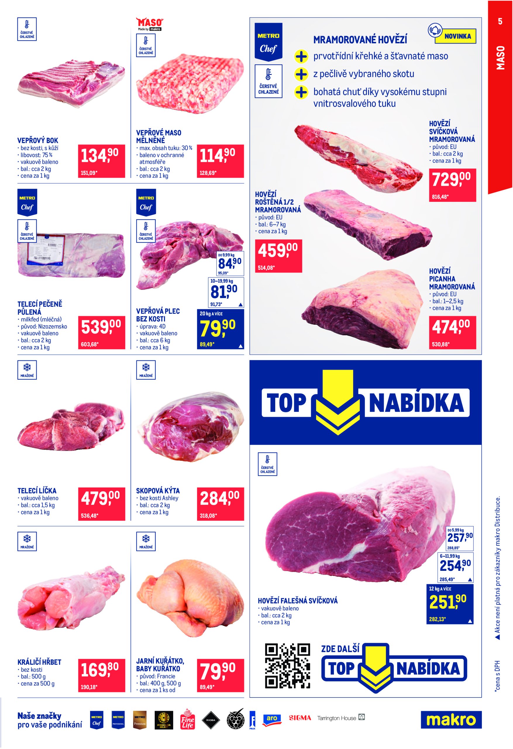 makro - Leták Makro - Gastronomie od 16.07. do 29.07. - page: 5