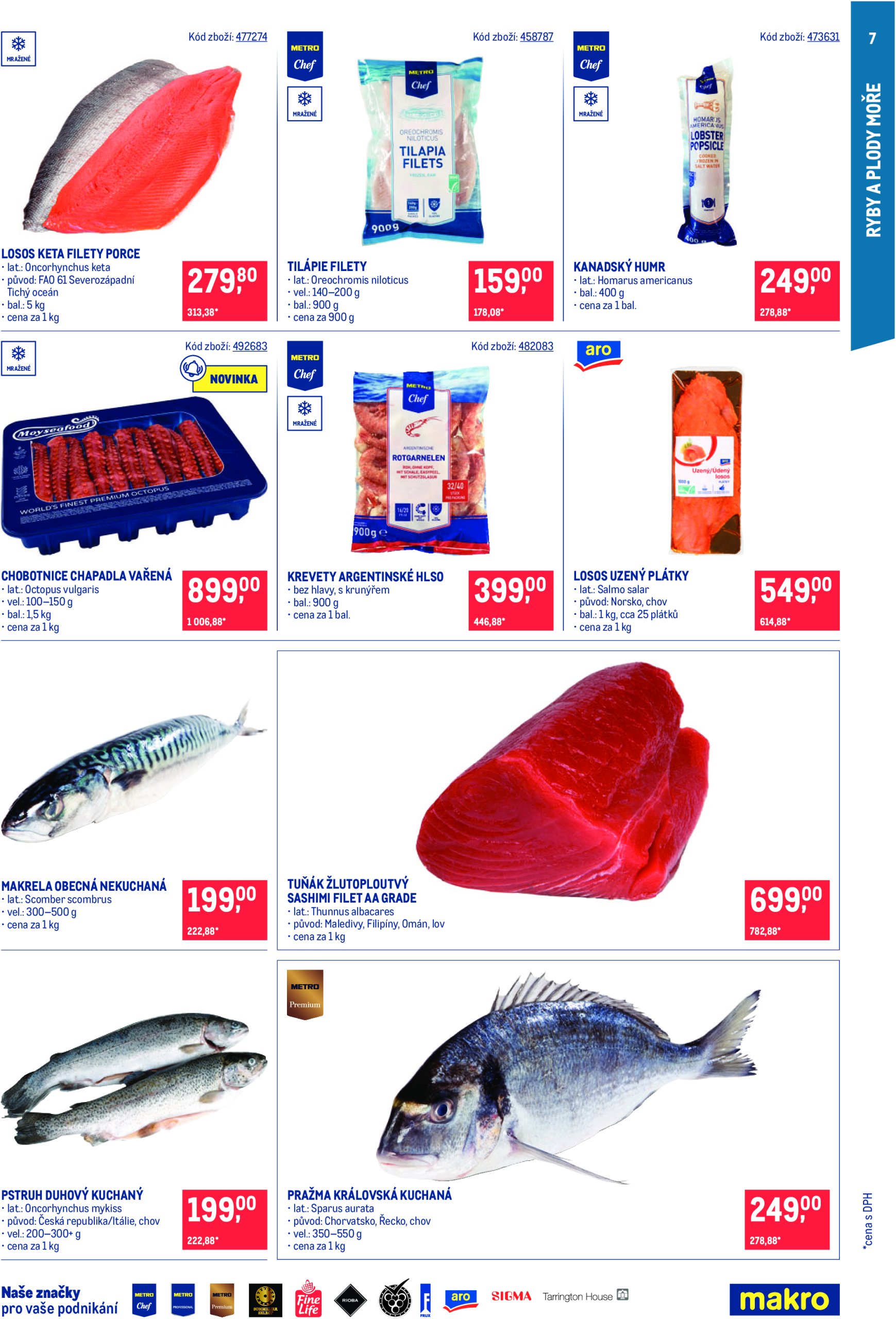 makro - Leták Makro - Gastronomie od 16.07. do 29.07. - page: 7