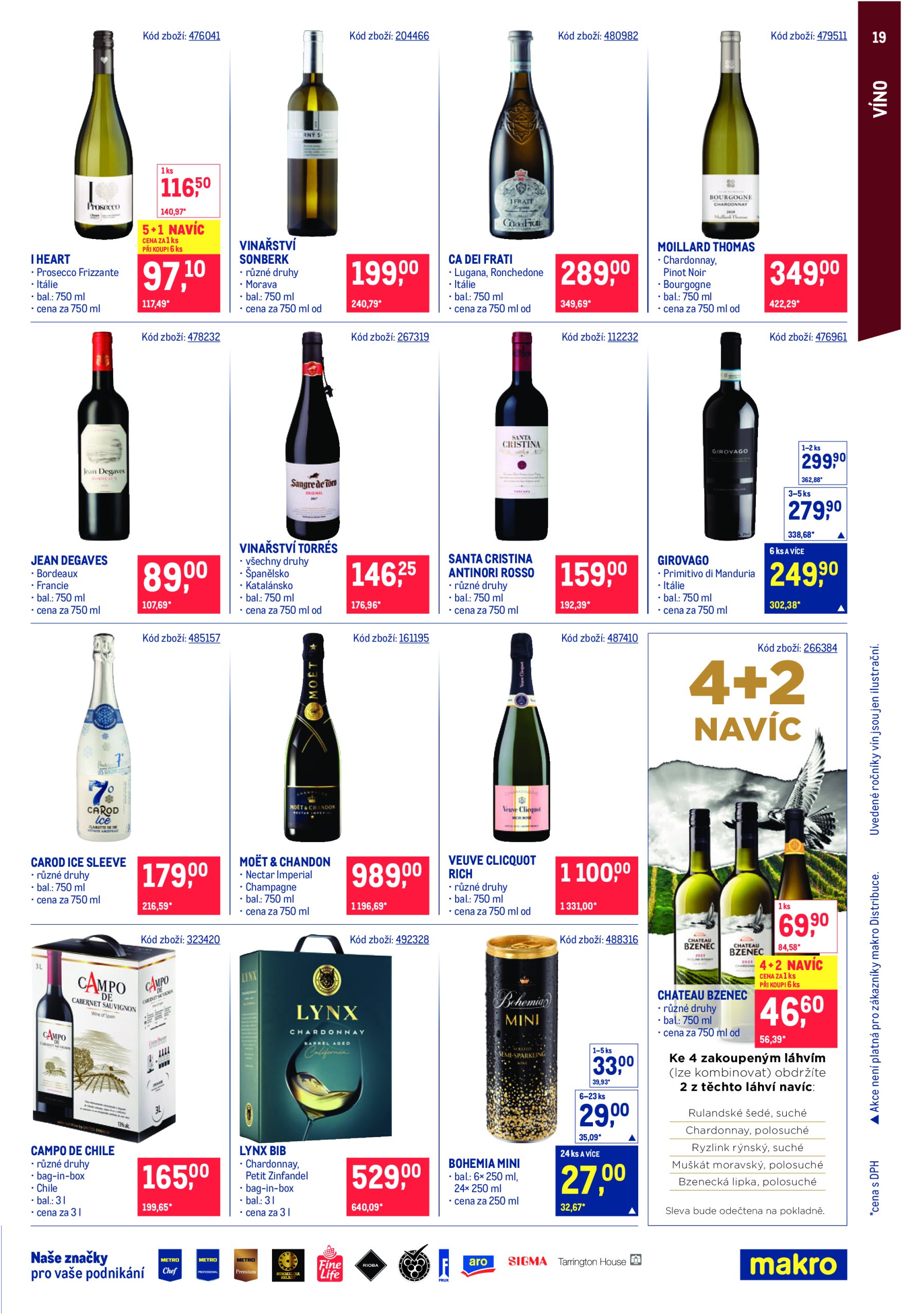 makro - Leták Makro - Gastronomie od 16.07. do 29.07. - page: 19