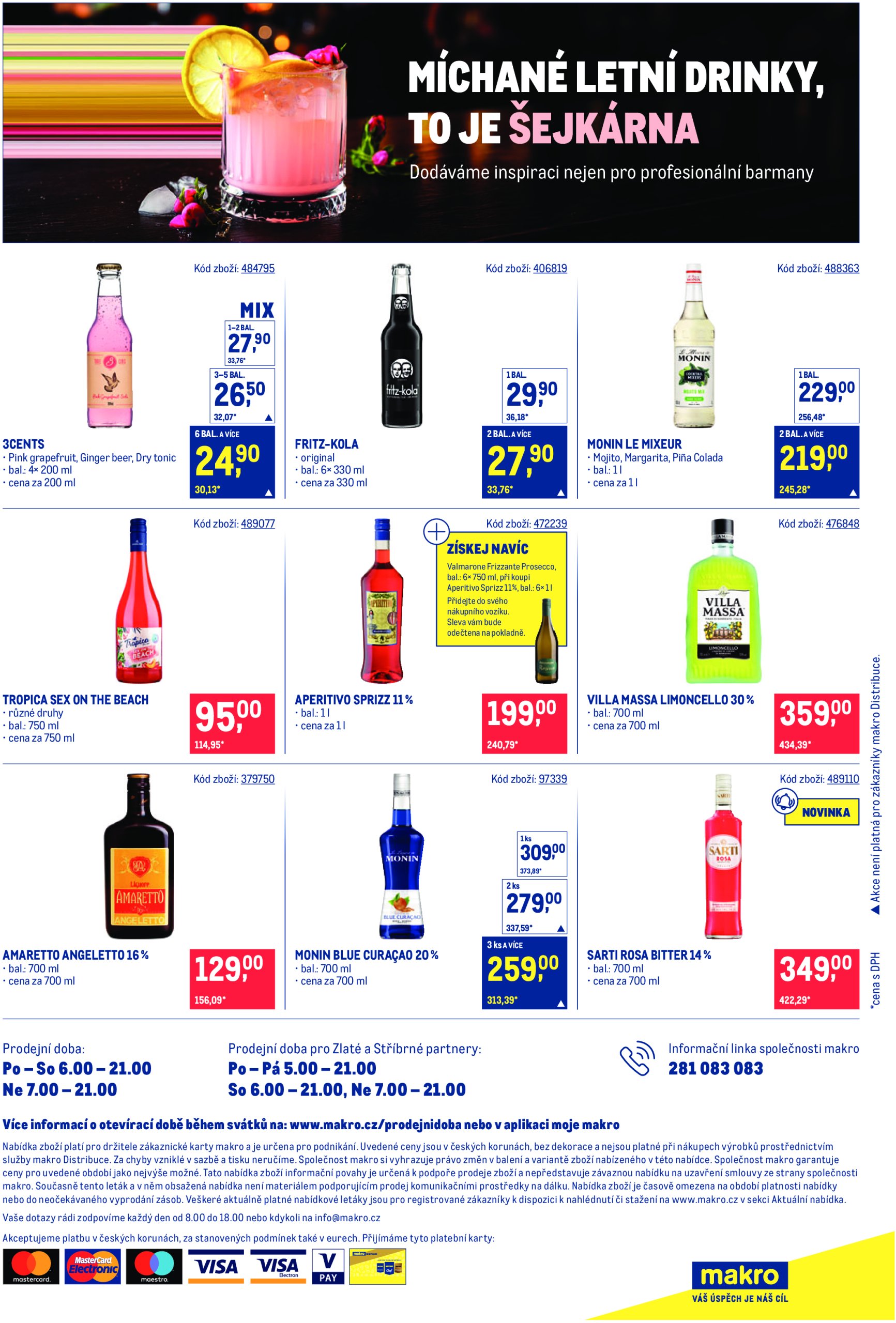 makro - Leták Makro - Gastronomie od 16.07. do 29.07. - page: 24