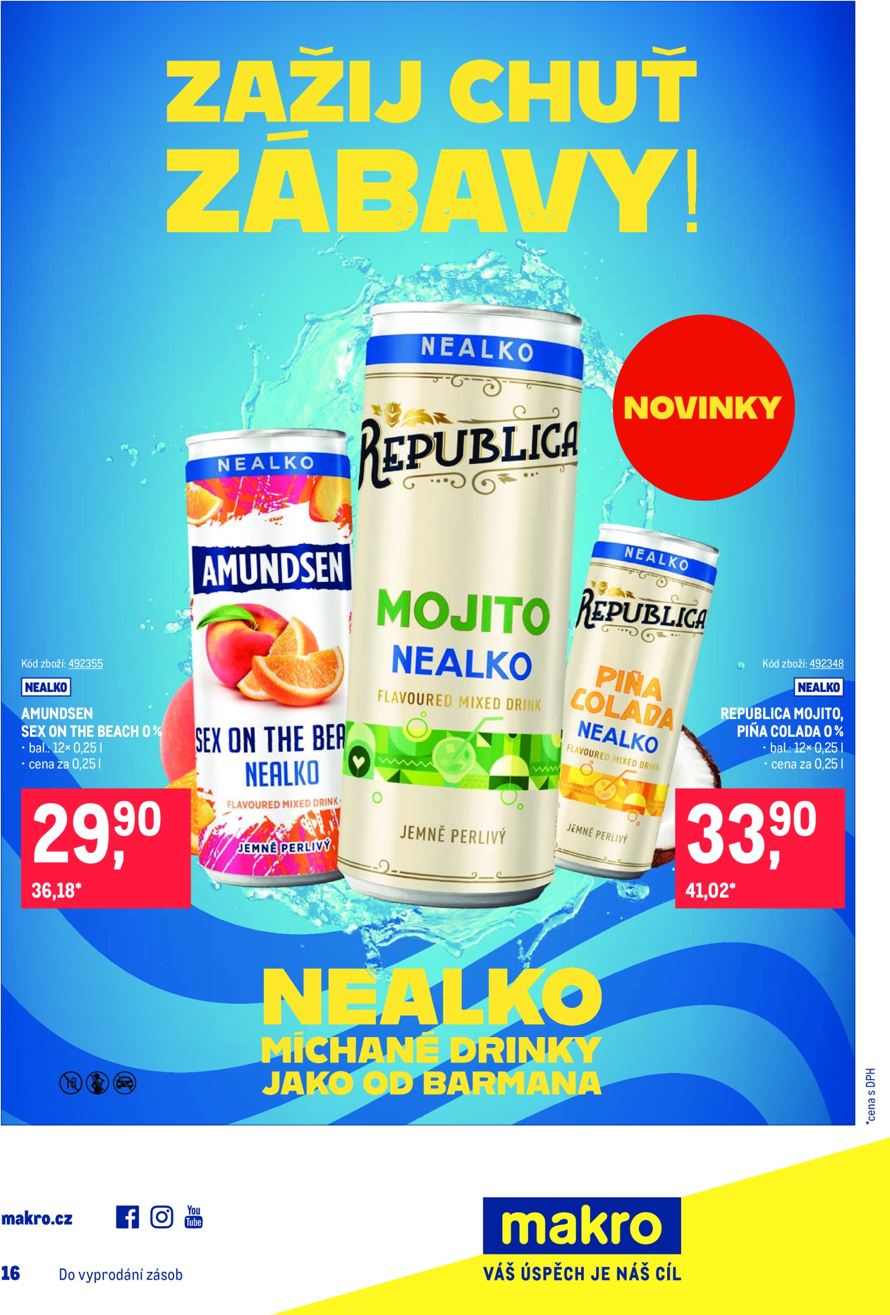 makro - Leták Makro - Gastronomie od 16.07. do 29.07. - page: 26